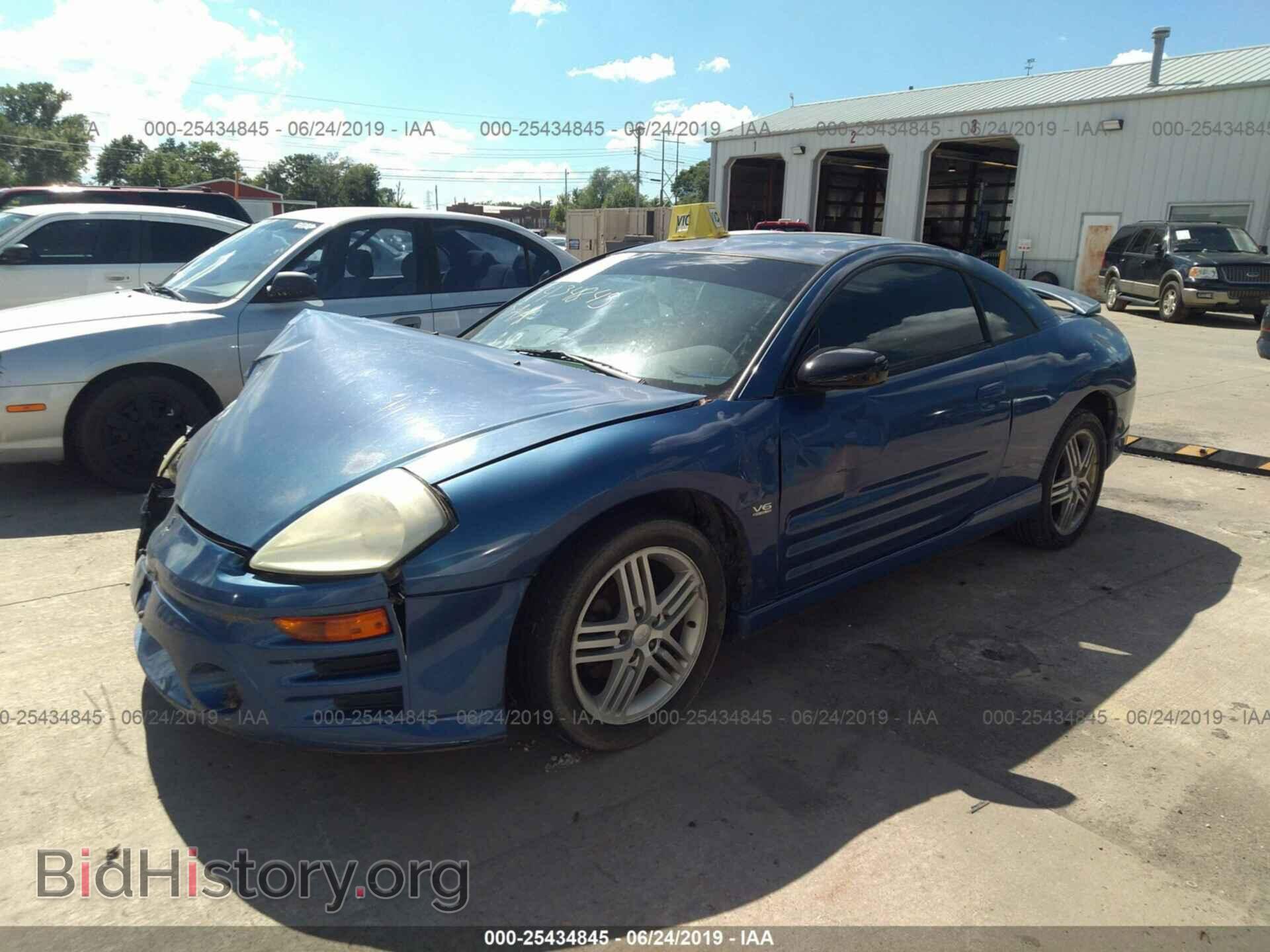 2005 MITSUBISHI ECLIPSE - VIN: 4A3AC84H65E037734 - Photo 2