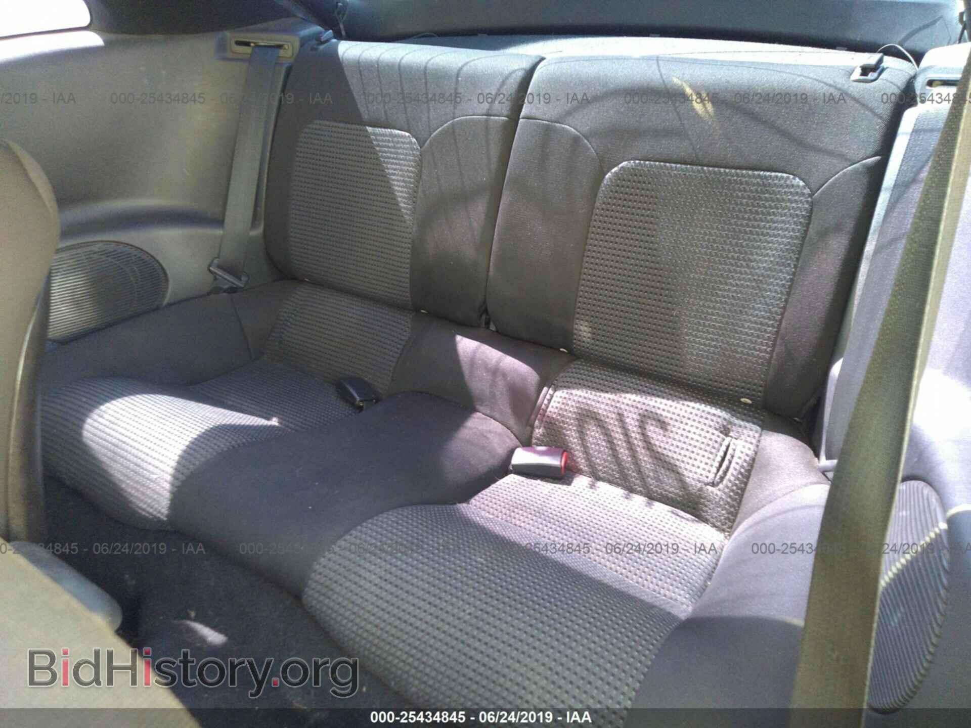 2005 MITSUBISHI ECLIPSE - VIN: 4A3AC84H65E037734 - Photo 8