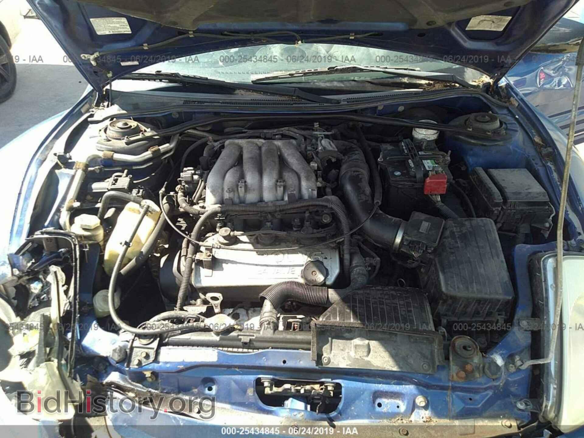 2005 MITSUBISHI ECLIPSE - VIN: 4A3AC84H65E037734 - Photo 10