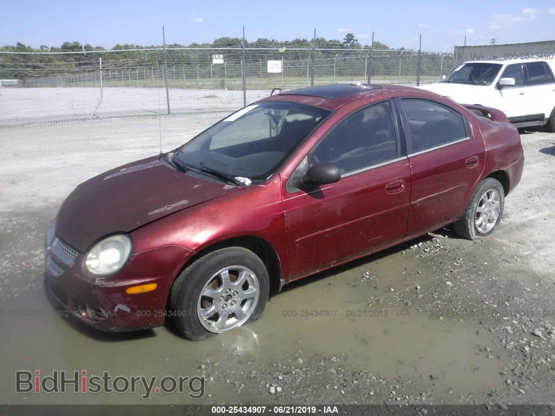 2004 DODGE NEON - VIN: 1B3ES56C94D596319 - Фото 2