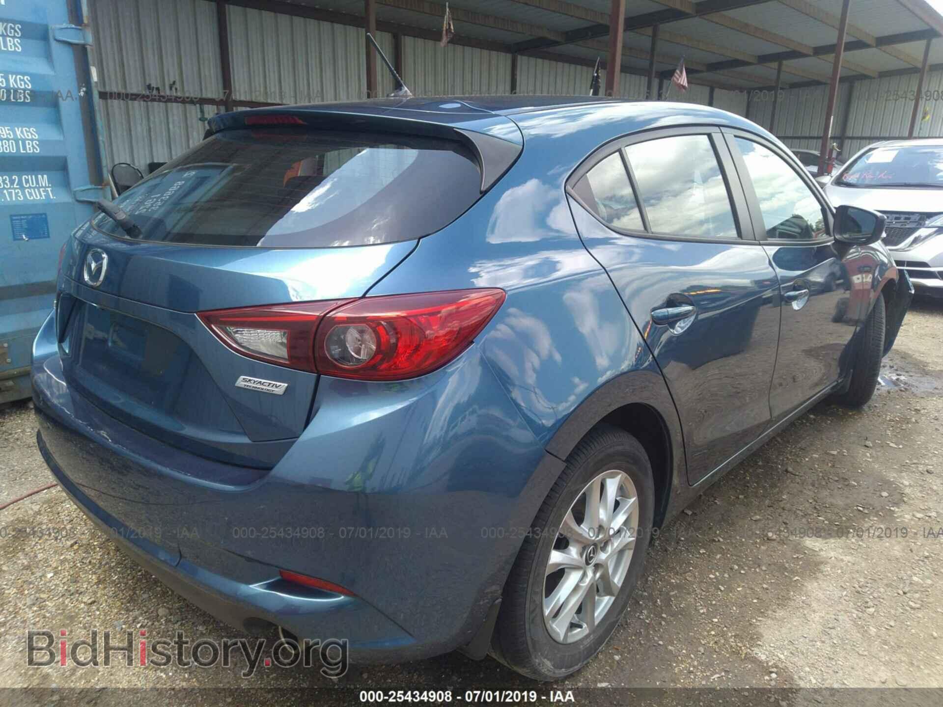 2017 MAZDA 3 - VIN: JM1BN1K78H1101965 - Фото 4