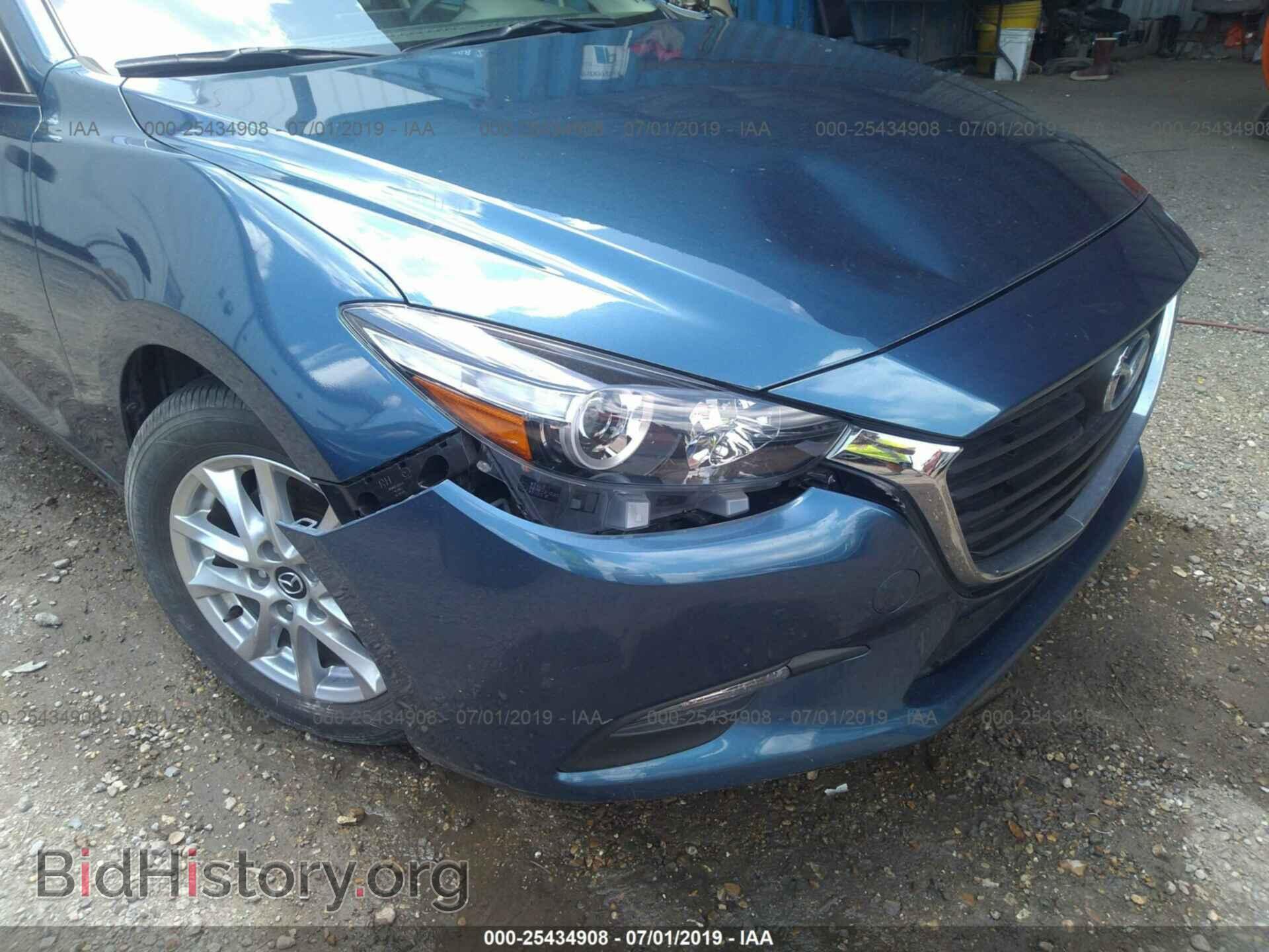 2017 MAZDA 3 - VIN: JM1BN1K78H1101965 - Фото 6