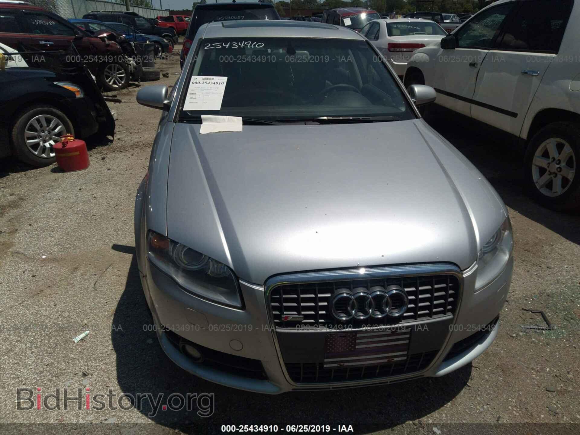 2008 AUDI A4 - VIN: WAUDF78E58A001821 - Фото 6