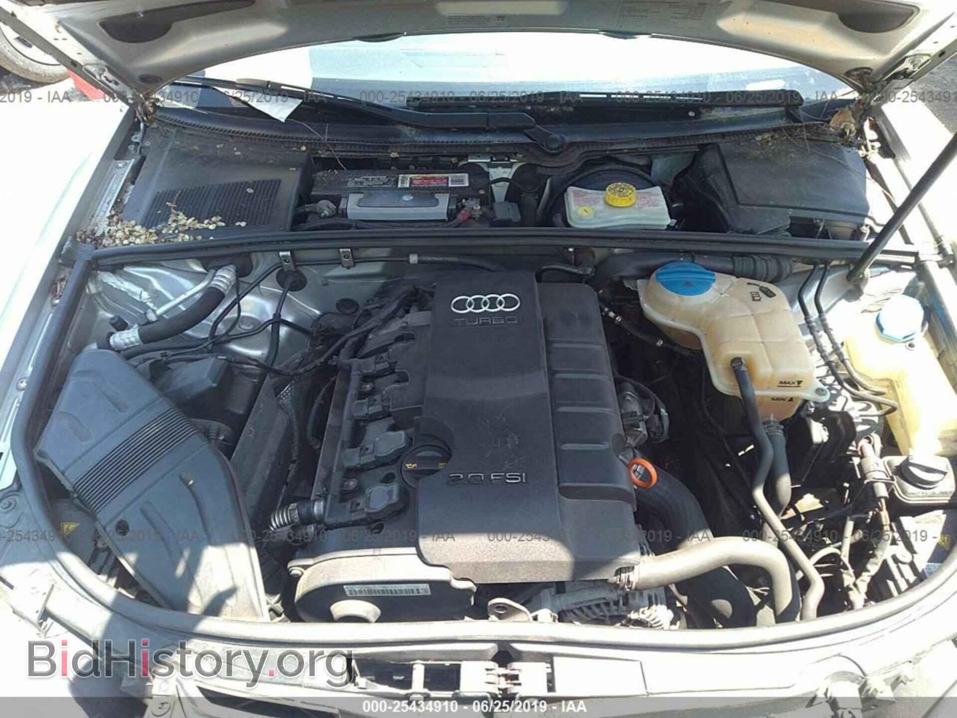2008 AUDI A4 - VIN: WAUDF78E58A001821 - Фото 10