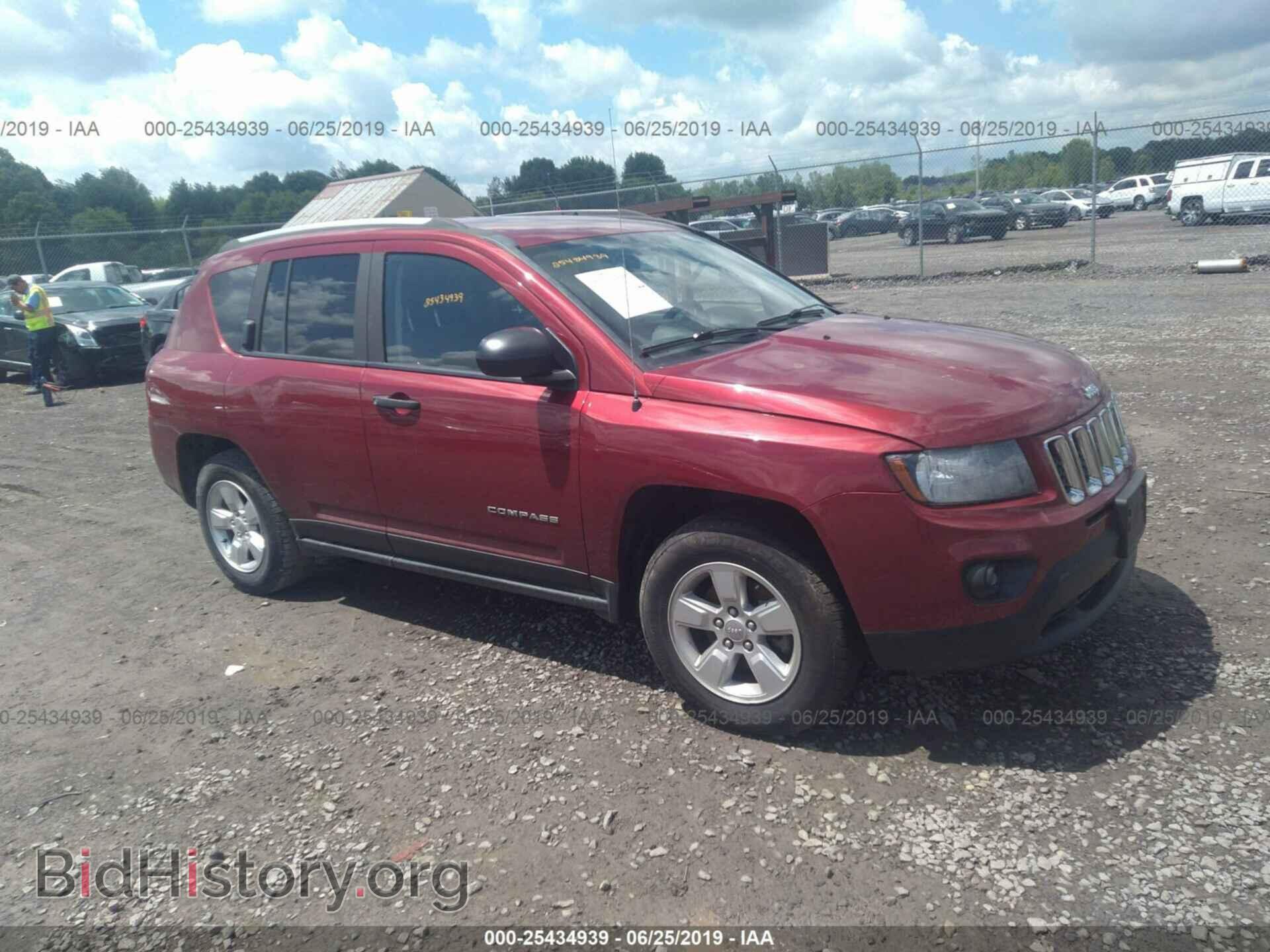 Фотография 1C4NJCBA0FD203918 - JEEP COMPASS 2015