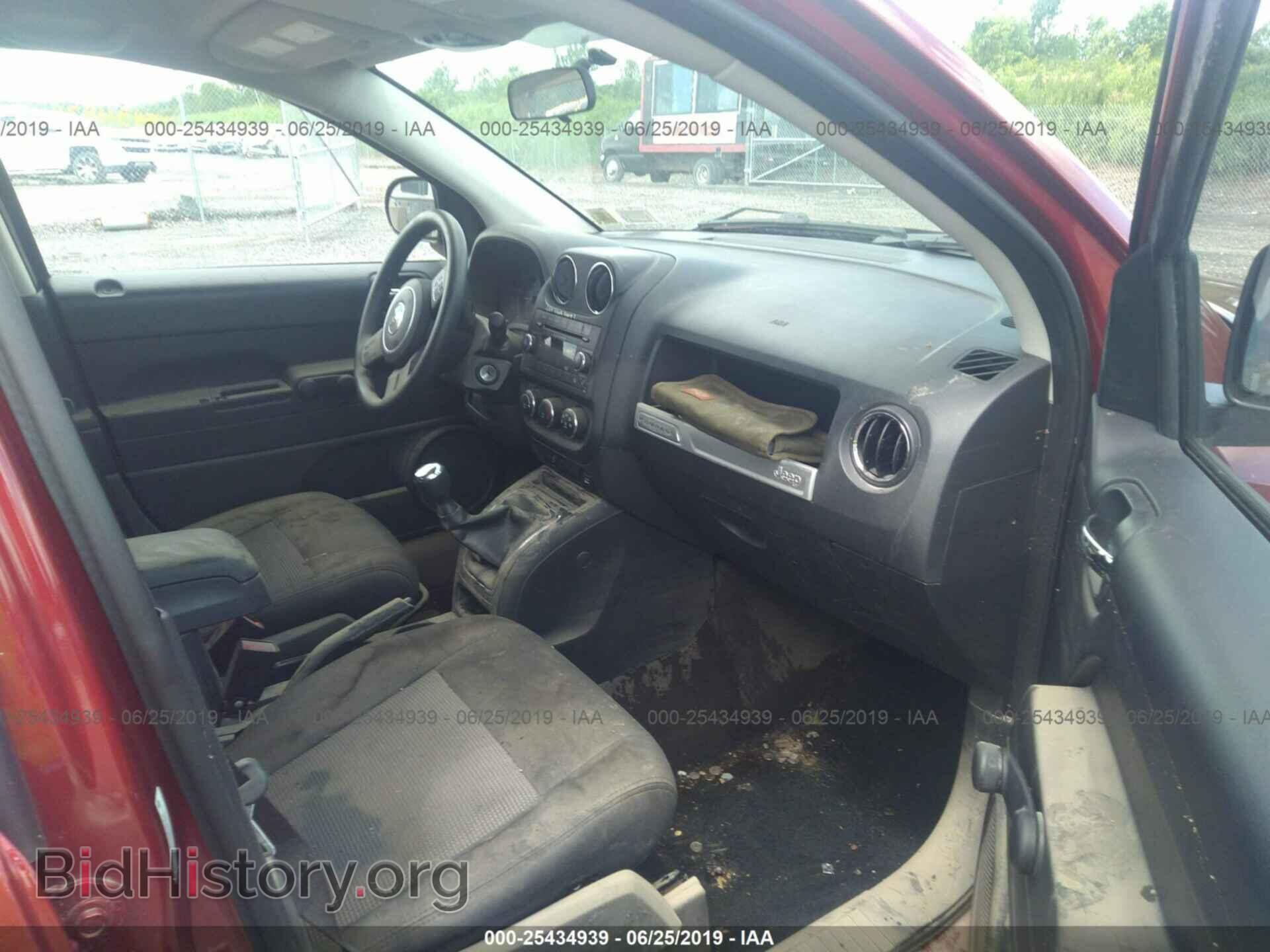 2015 JEEP COMPASS - VIN: 1C4NJCBA0FD203918 - Фото 5