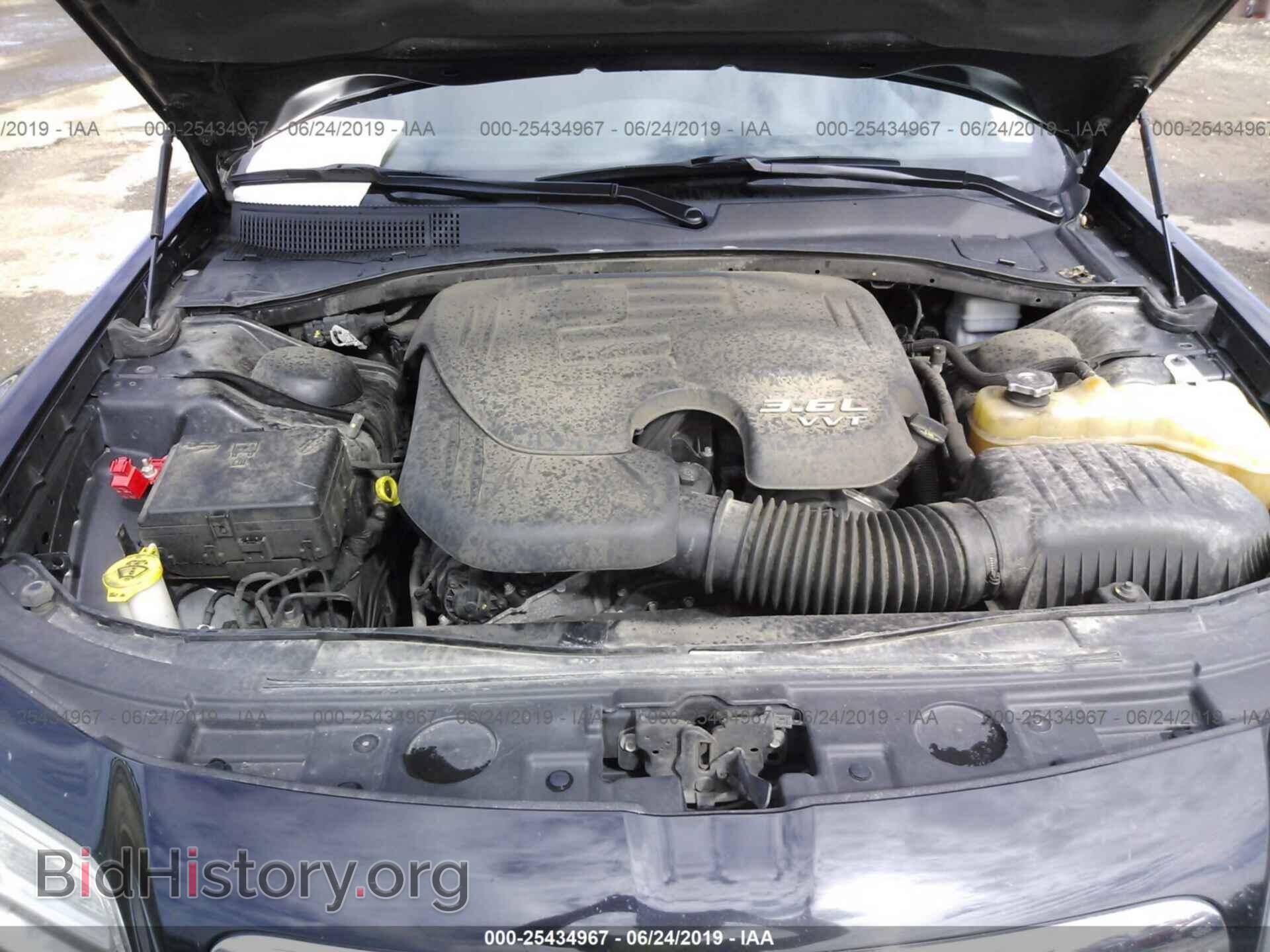 2012 CHRYSLER 300 - VIN: 2C3CCAAG4CH312025 - Фото 10