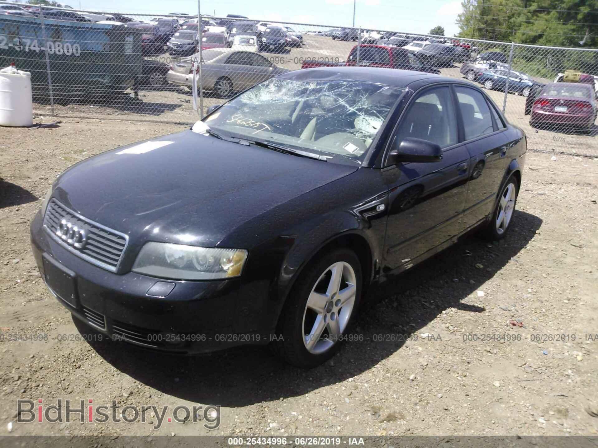 2005 AUDI A4 - VIN: WAULC68E85A008675 - Фото 2