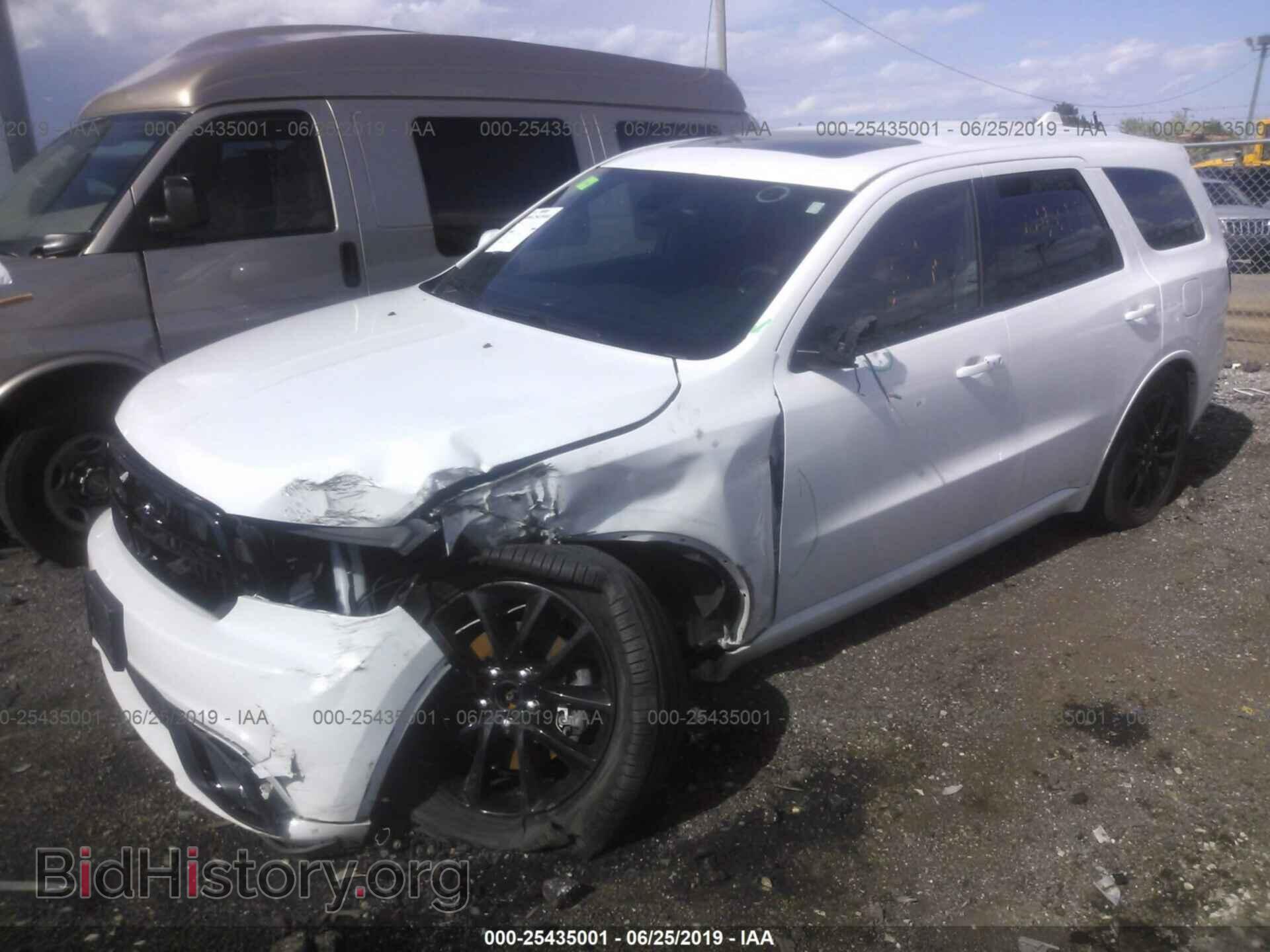 2017 DODGE DURANGO - VIN: 1C4SDJCT5HC884293 - Фото 2