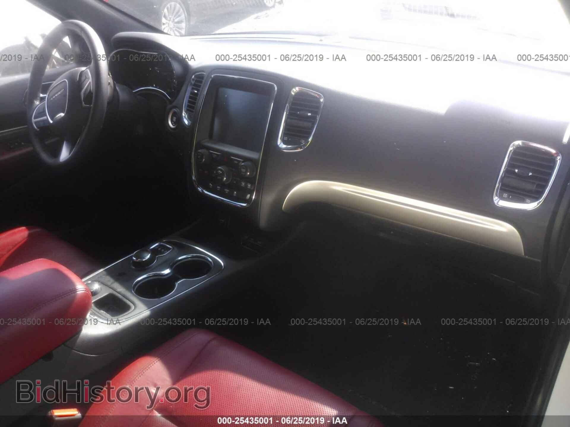 2017 DODGE DURANGO - VIN: 1C4SDJCT5HC884293 - Фото 5