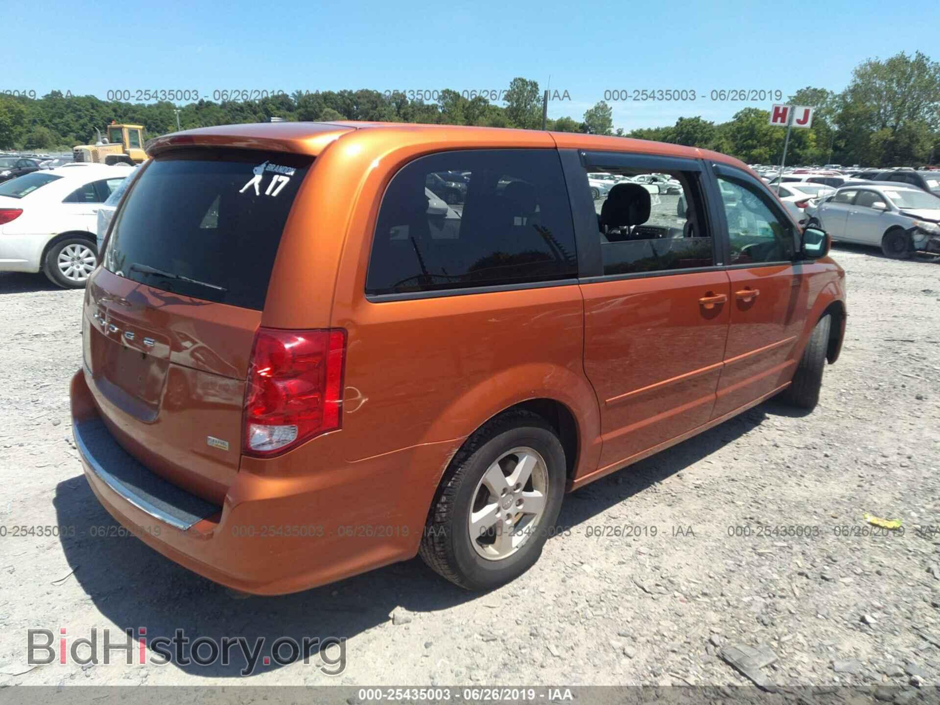 2011 DODGE GRAND CARAVAN - VIN: 2D4RN3DG0BR727619 - Фото 4