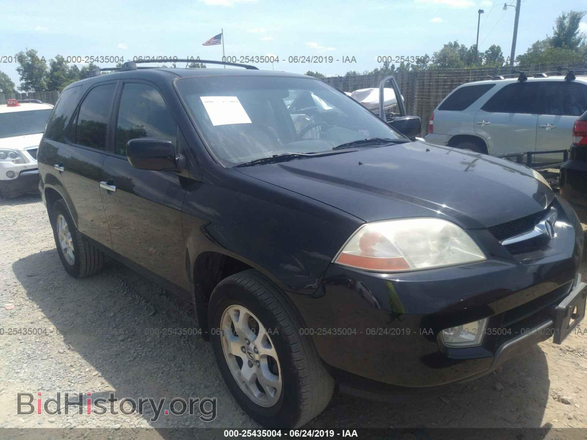 2002 ACURA MDX - VIN: 2HNYD18862H529209 - Фото 6