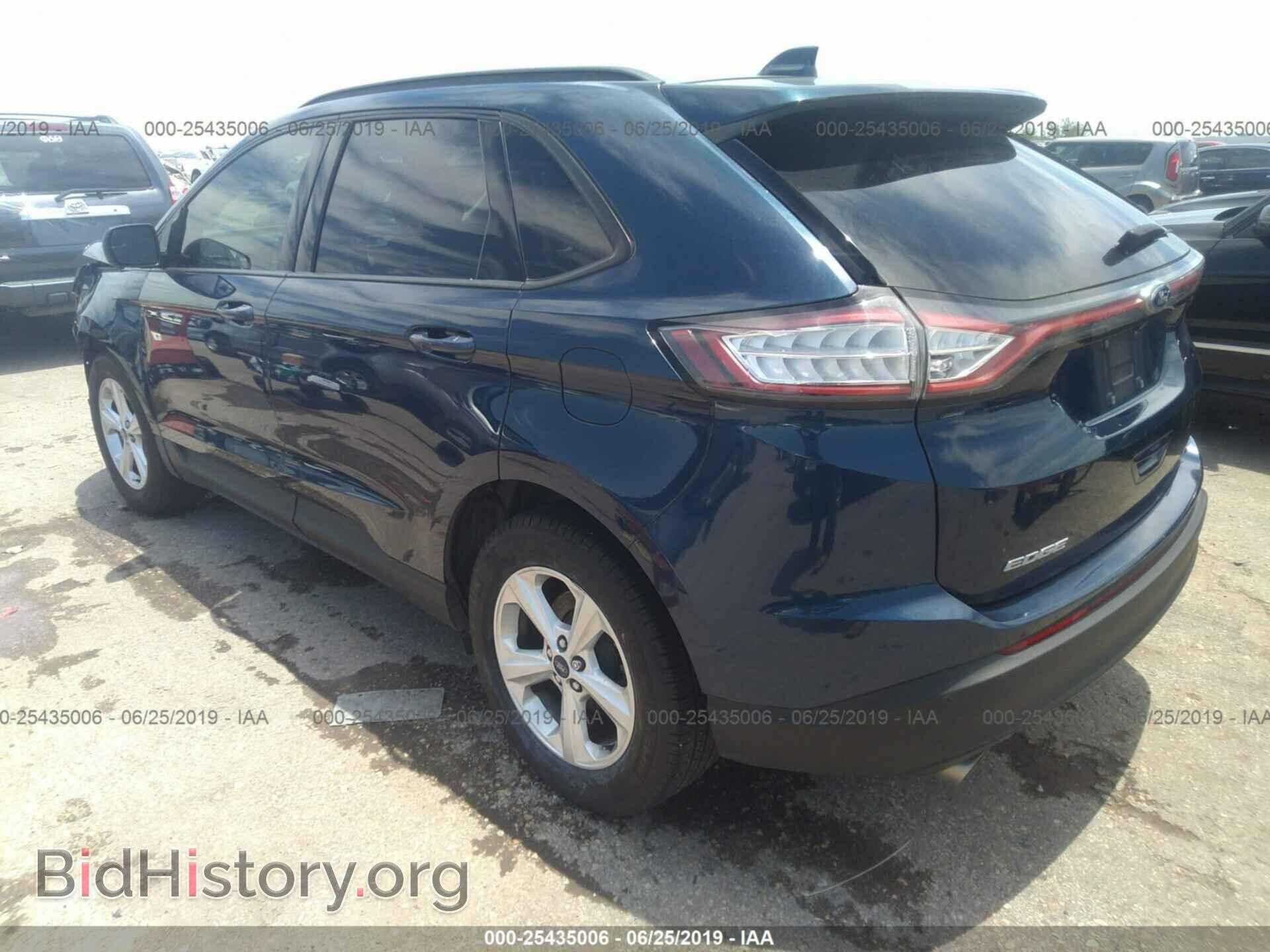 2017 FORD EDGE - VIN: 2FMPK3G92HBB03778 - Photo 3