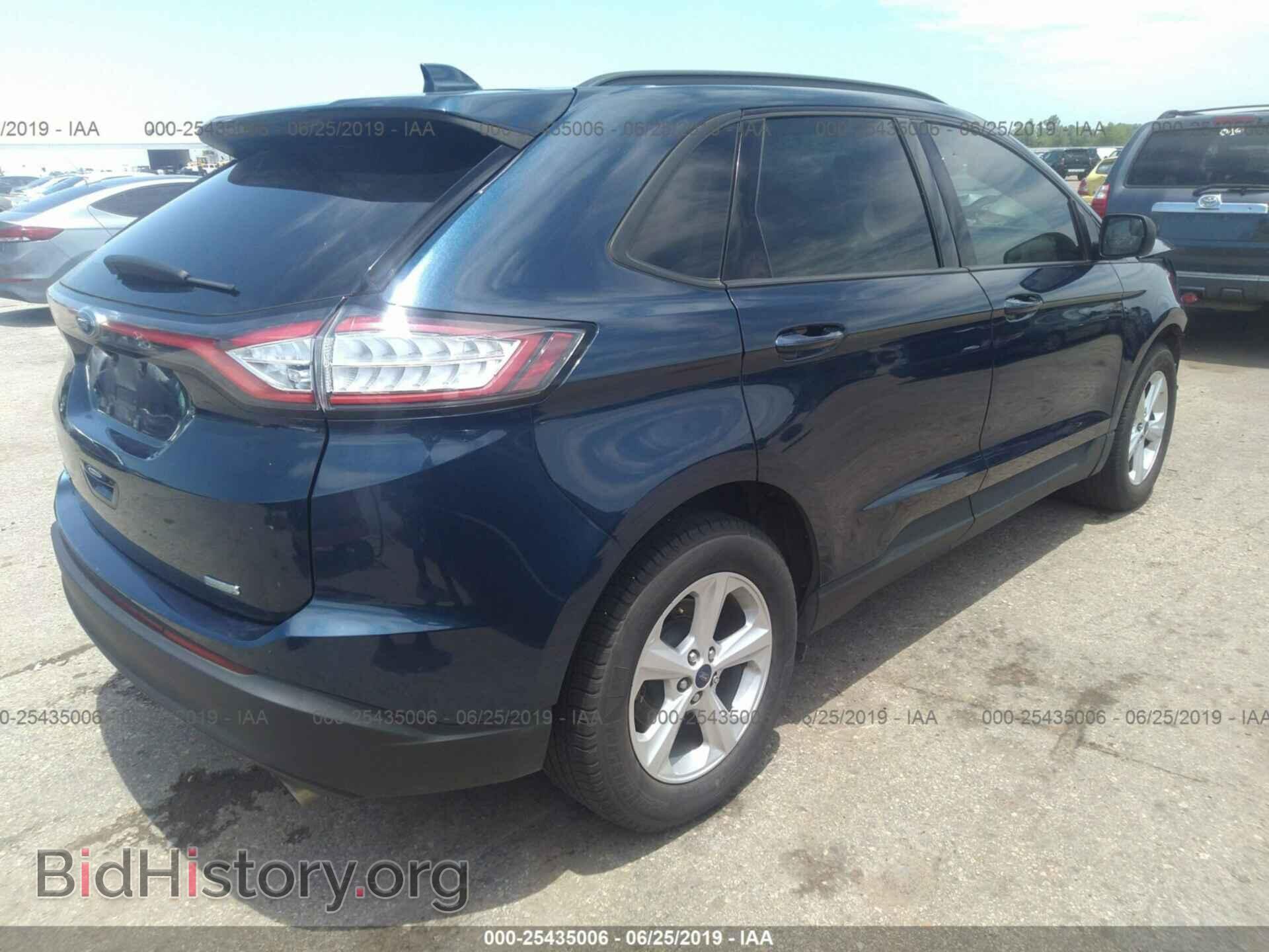 2017 FORD EDGE - VIN: 2FMPK3G92HBB03778 - Photo 4