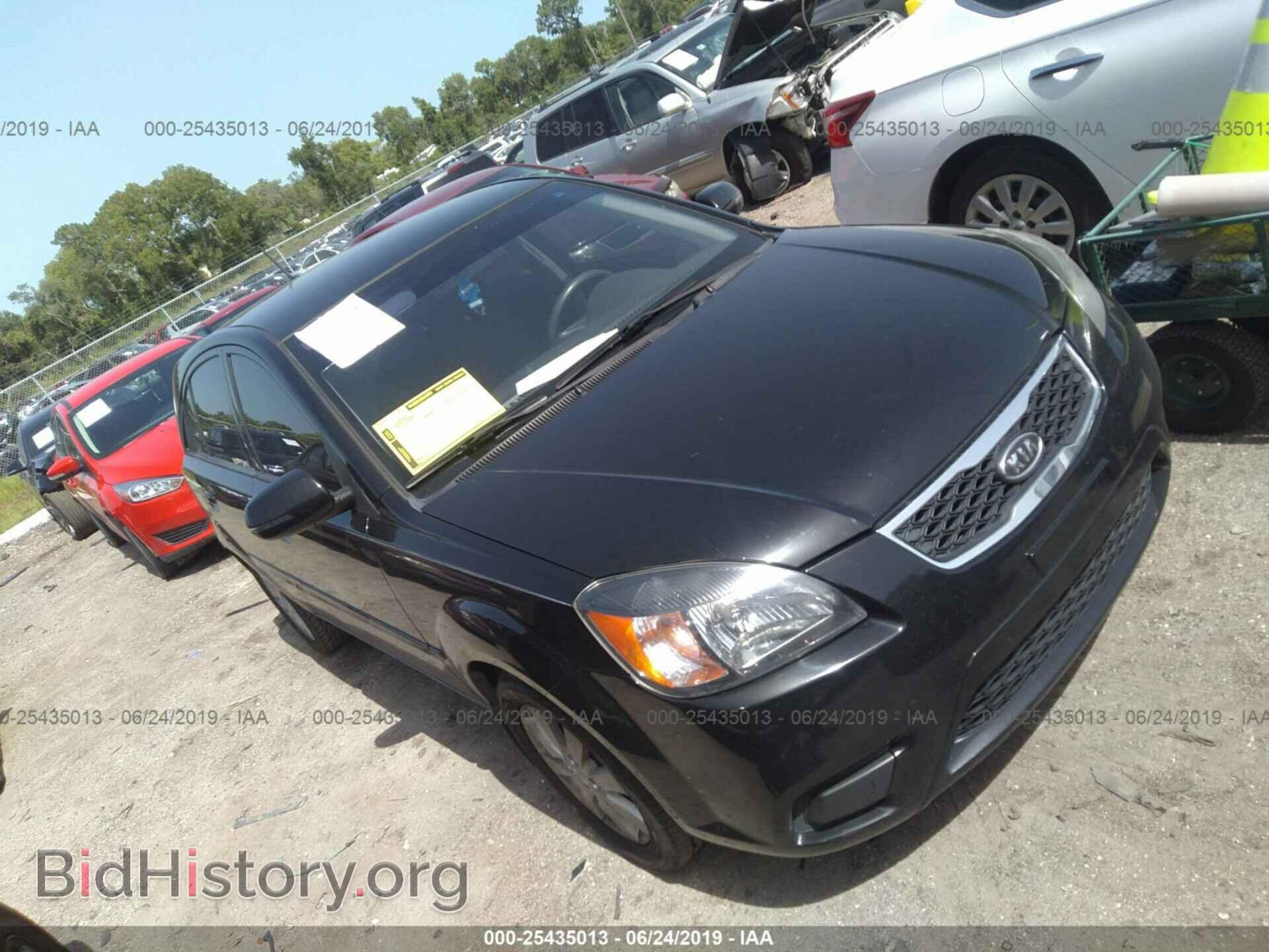 Photo KNADH5A34B6799794 - KIA RIO 2011