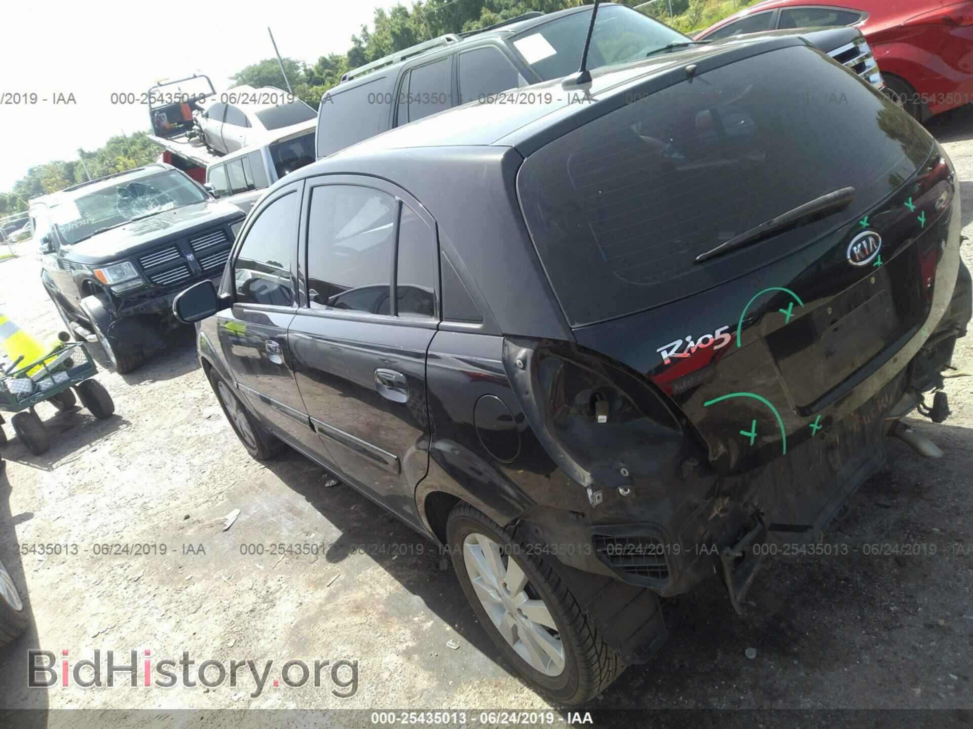 2011 KIA RIO - VIN: KNADH5A34B6799794 - Фото 3