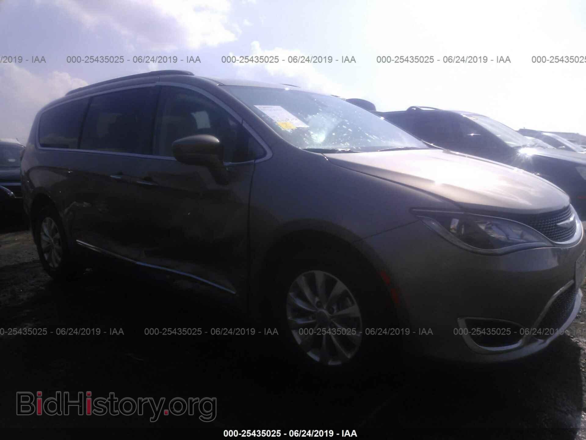 Фотография 2C4RC1BG4HR720482 - CHRYSLER PACIFICA 2017
