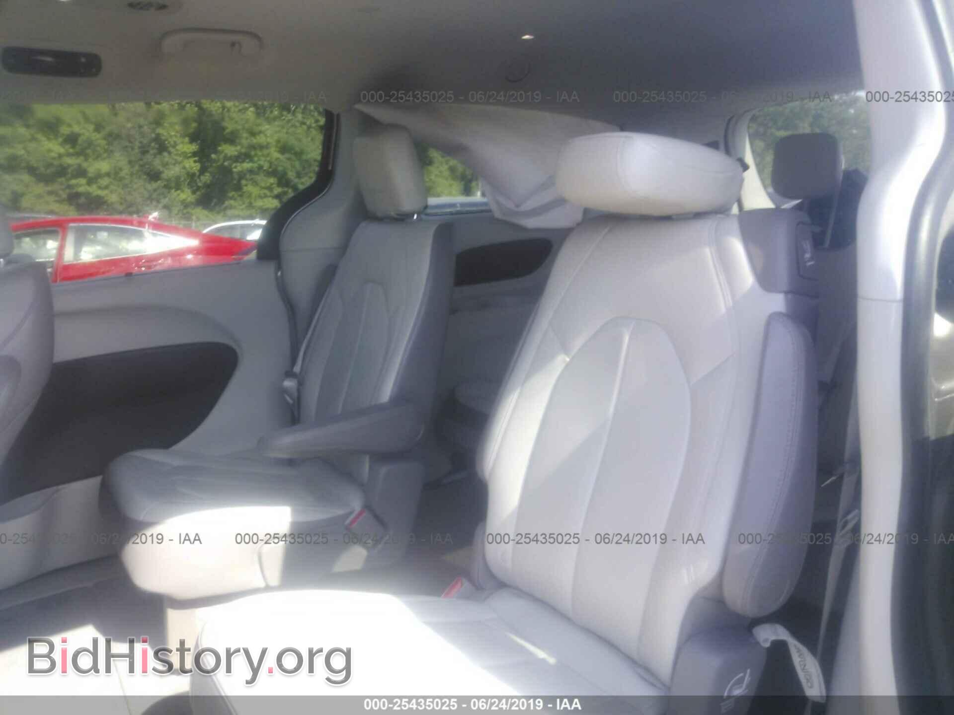 2017 CHRYSLER PACIFICA - VIN: 2C4RC1BG4HR720482 - Фото 8