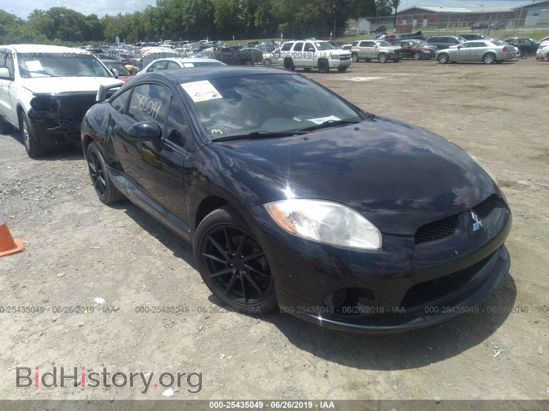 Фотография 4A3AK64F28E032539 - MITSUBISHI ECLIPSE 2008