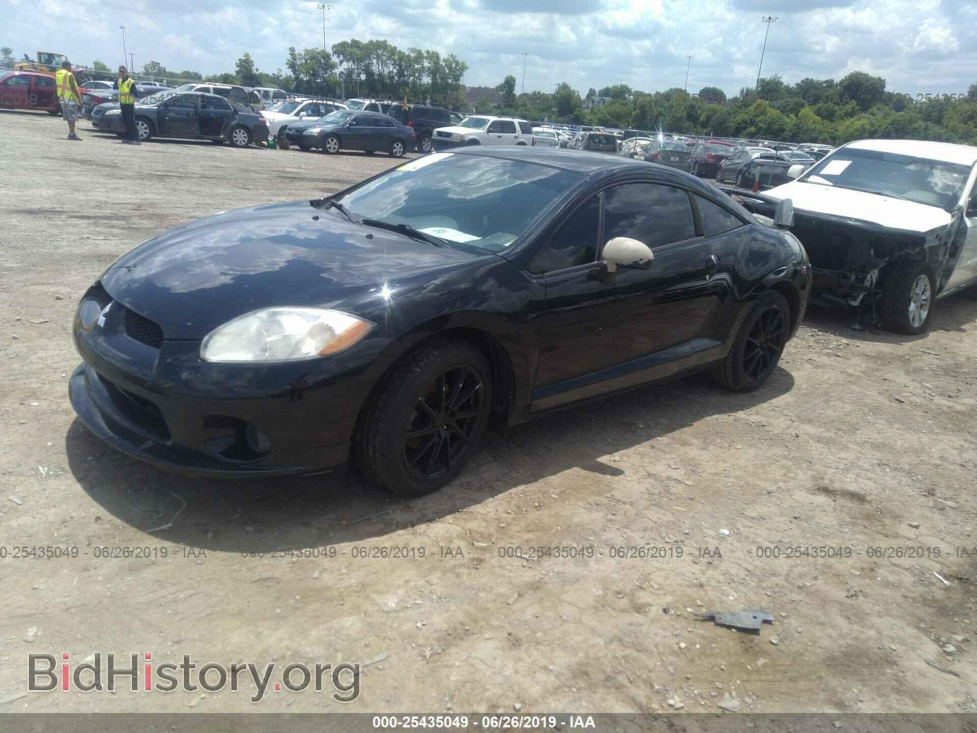2008 MITSUBISHI ECLIPSE - VIN: 4A3AK64F28E032539 - Photo 2