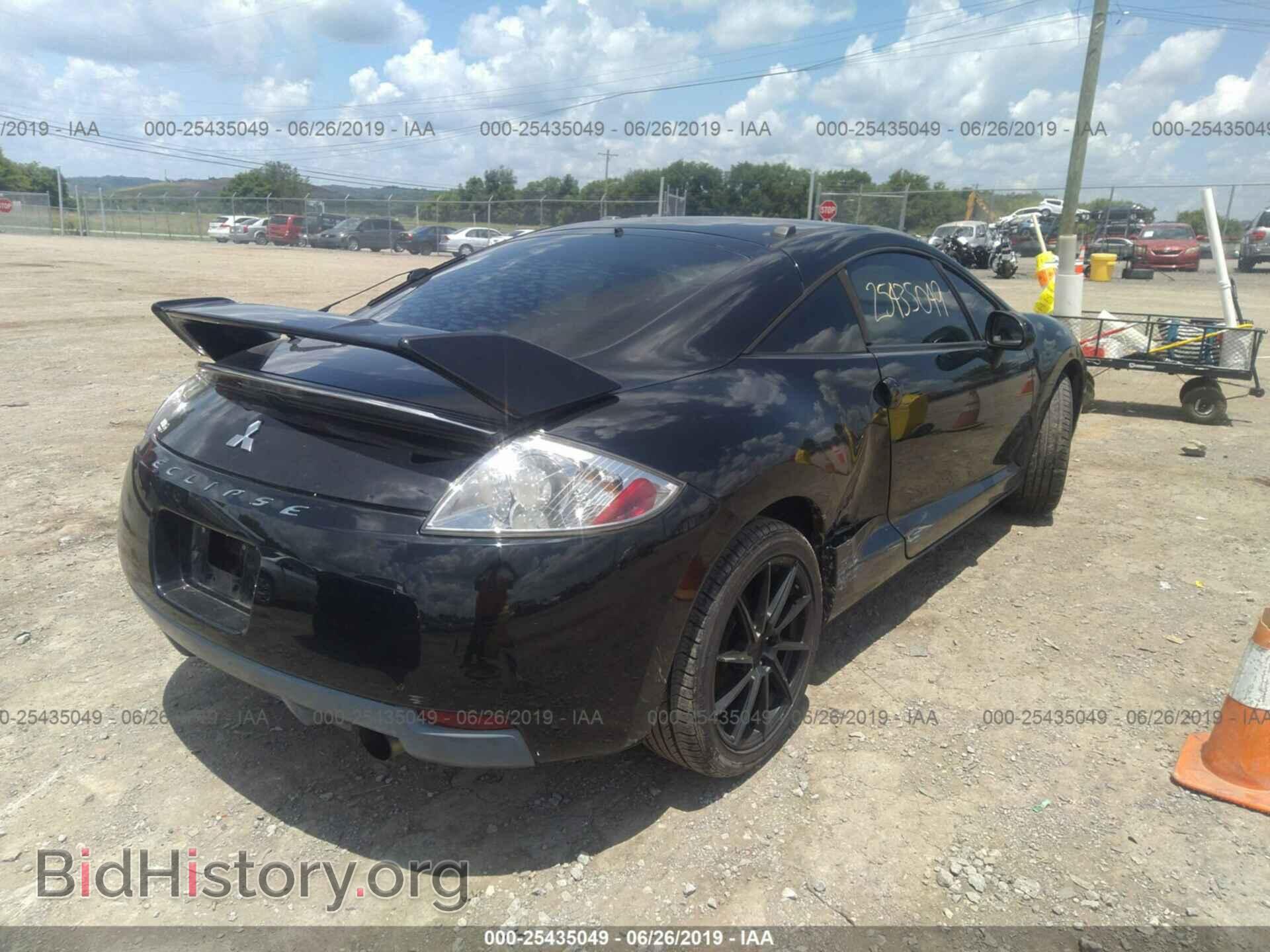 2008 MITSUBISHI ECLIPSE - VIN: 4A3AK64F28E032539 - Photo 4