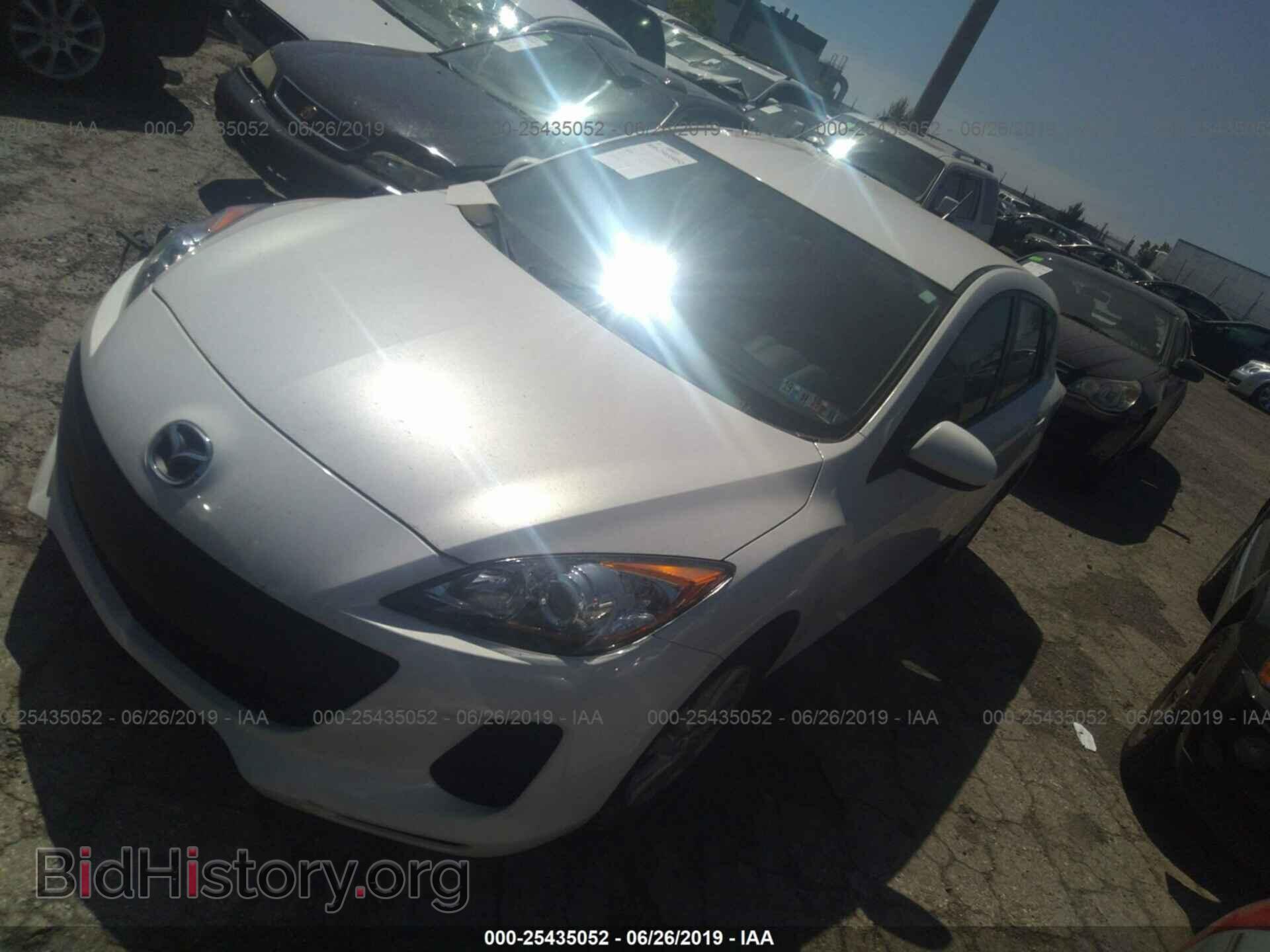 2013 MAZDA 3 - VIN: JM1BL1LP3D1835251 - Фото 2