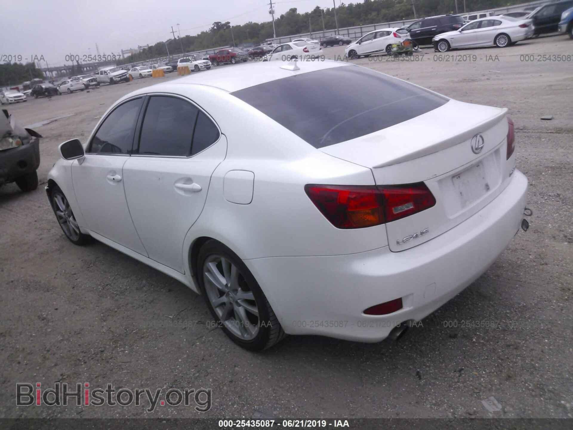 2007 LEXUS IS - VIN: JTHBK262575046250 - Photo 3