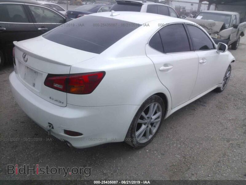 2007 Lexus IS (VIN JTHBK262575046250) — photo 4 of 10