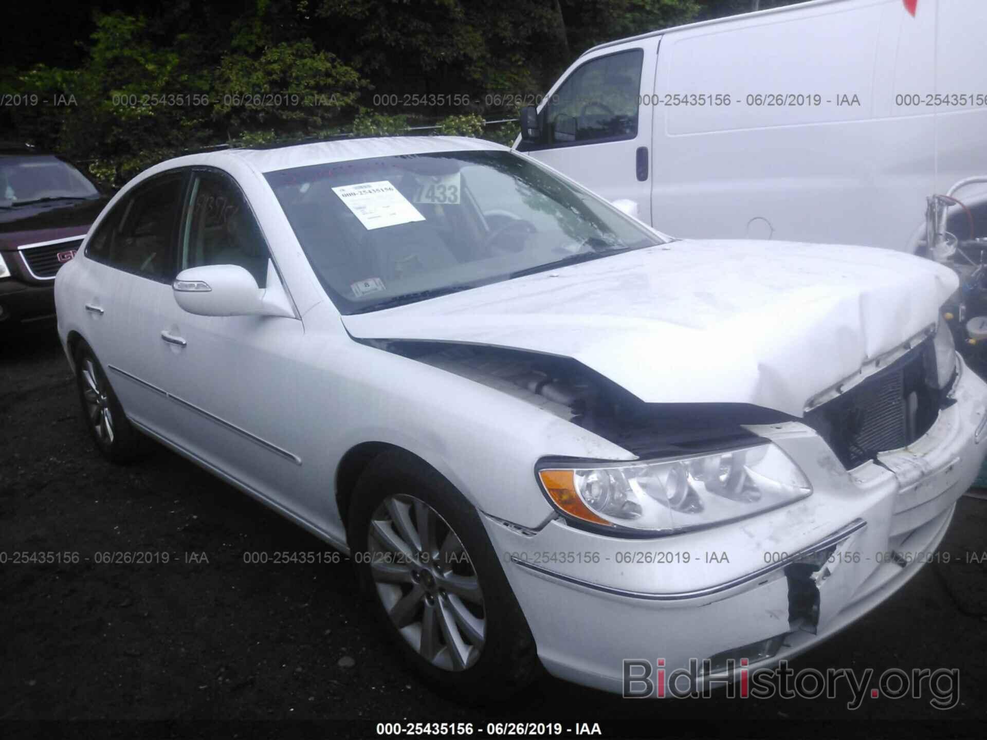 Photo KMHFC46F69A380565 - HYUNDAI AZERA 2009