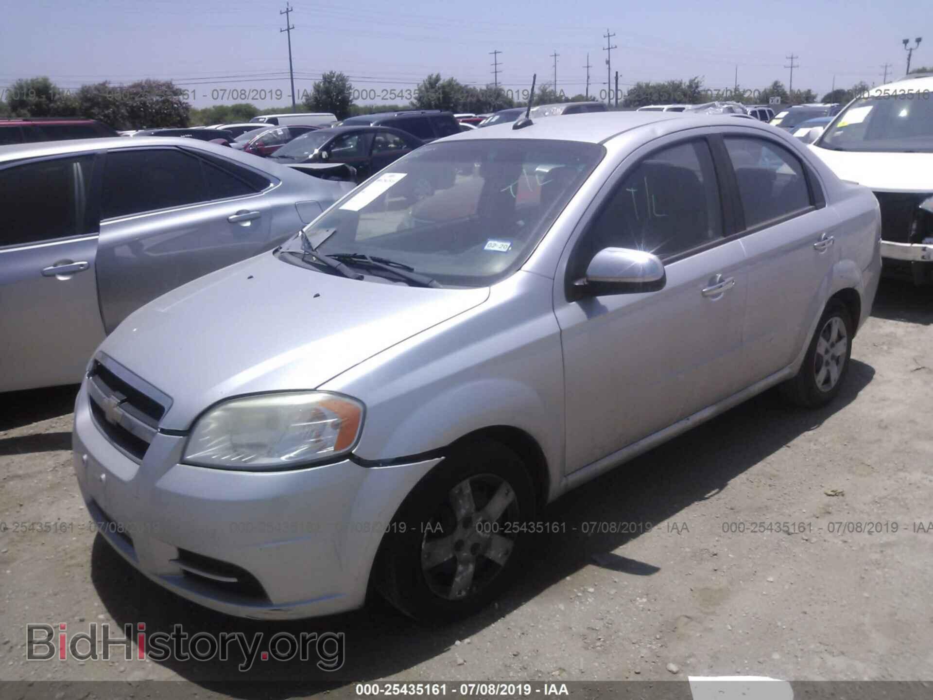 2011 CHEVROLET AVEO - VIN: KL1TD5DE7BB162730 - Фото 2