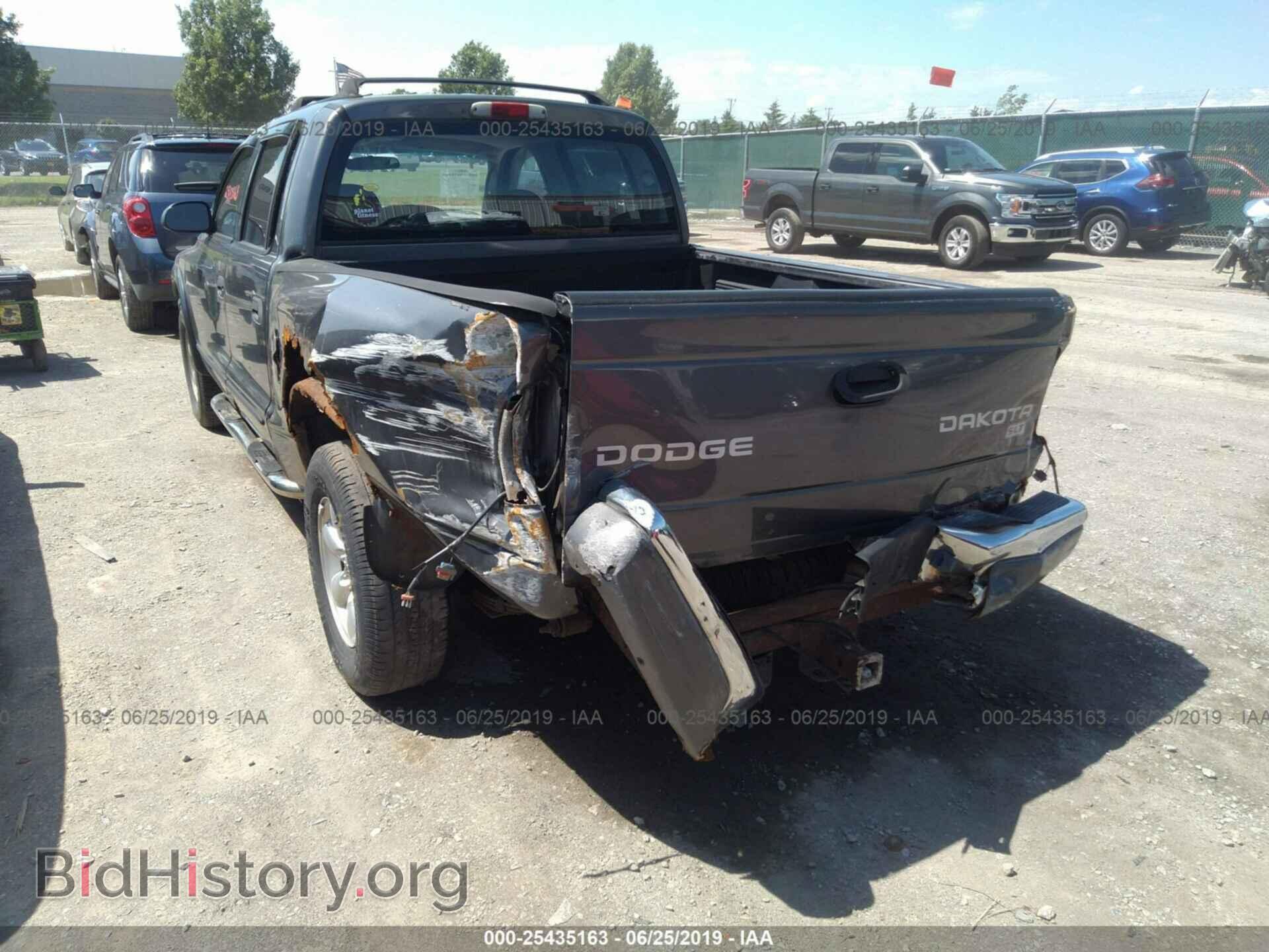 2004 DODGE DAKOTA - VIN: 1D7HL48K74S542106 - Фото 6