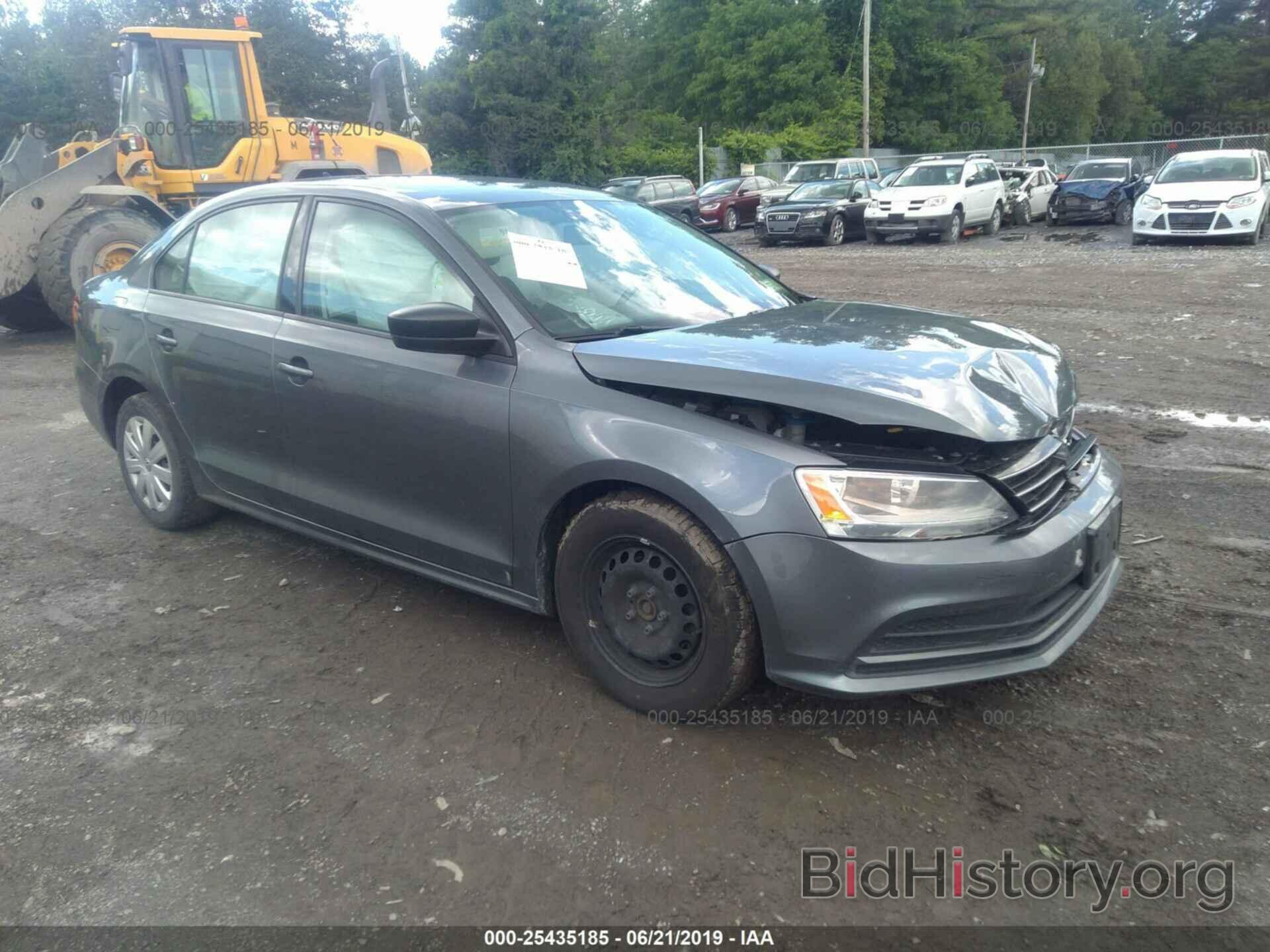 Photo 3VW2K7AJXFM311778 - VOLKSWAGEN JETTA 2015