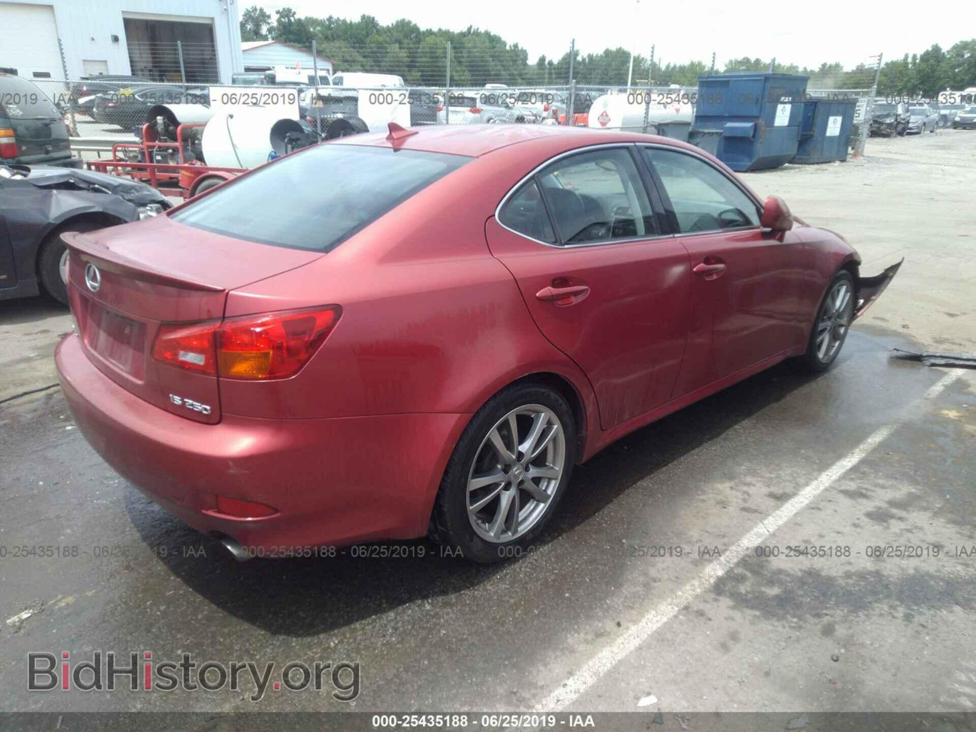 2008 LEXUS IS - VIN: JTHBK262282064501 - Photo 4