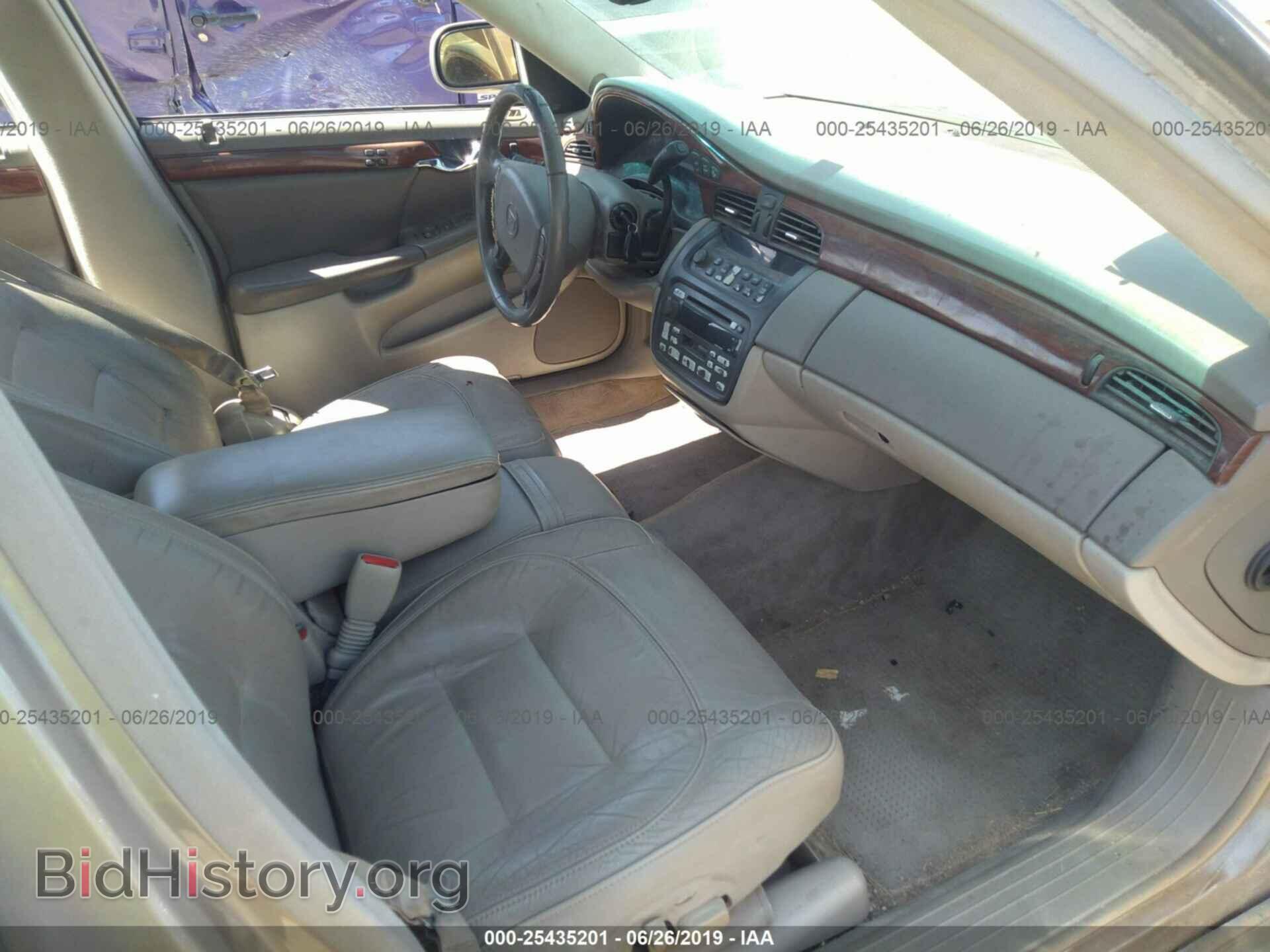 2002 CADILLAC DEVILLE - VIN: 1G6KD54YX2U249768 - Photo 5