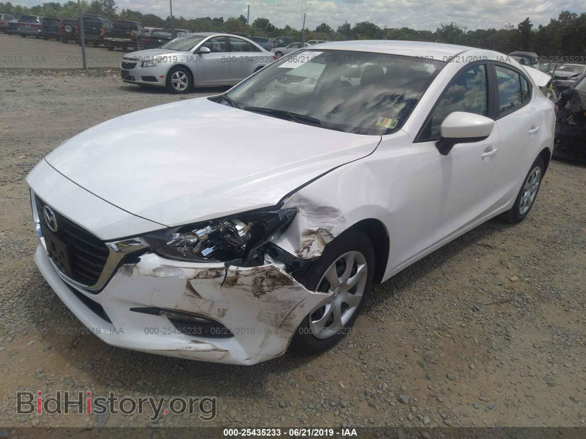 2017 MAZDA 3 - VIN: 3MZBN1U76HM141216 - Фото 2