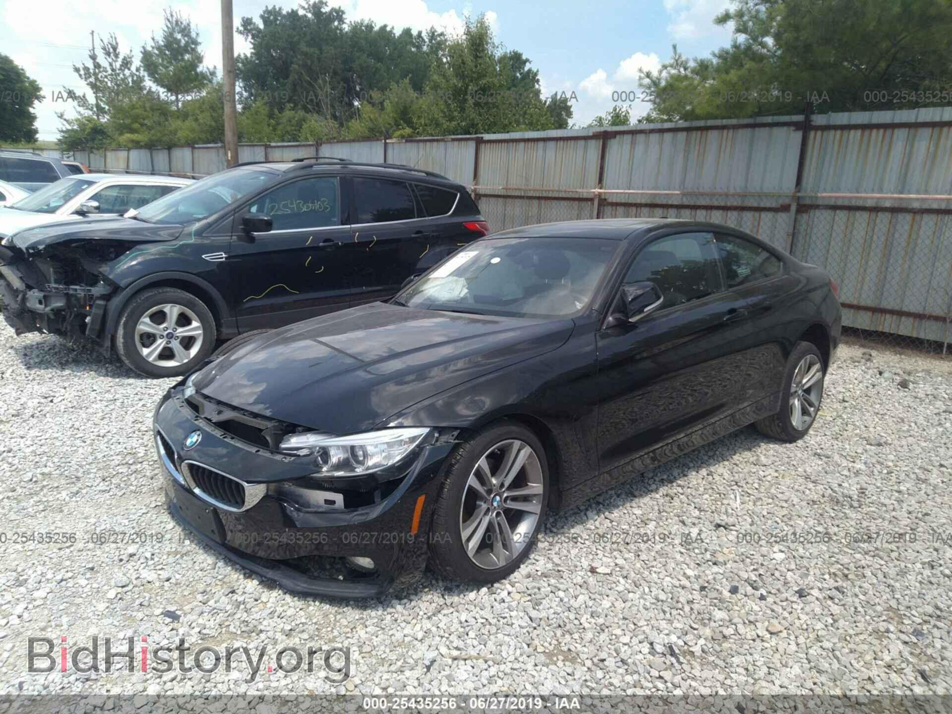2015 BMW 428 - VIN: WBA3N5C57FK197861 - Фото 2