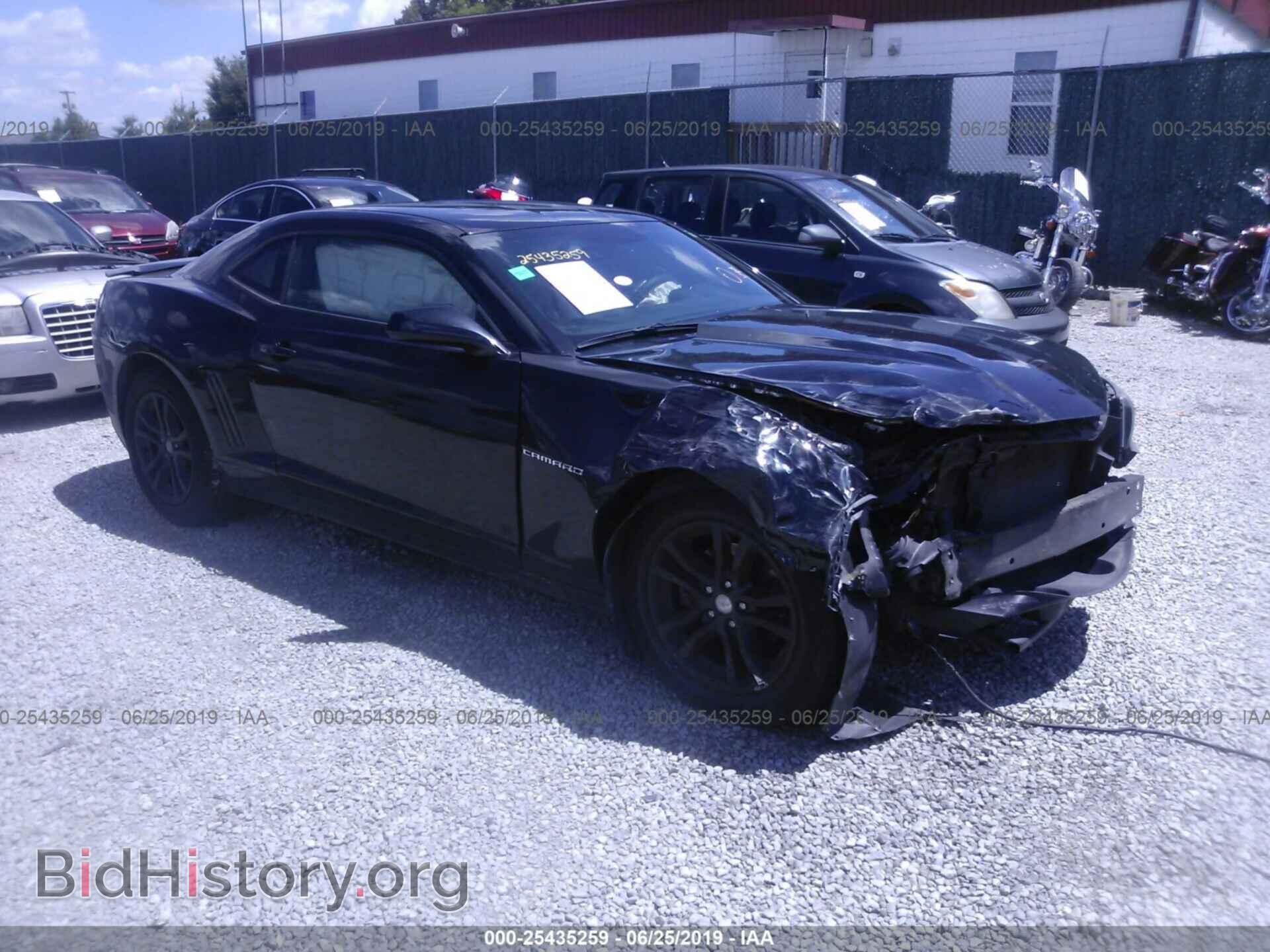 Фотография 2G1FA1E30E9206912 - CHEVROLET CAMARO 2014