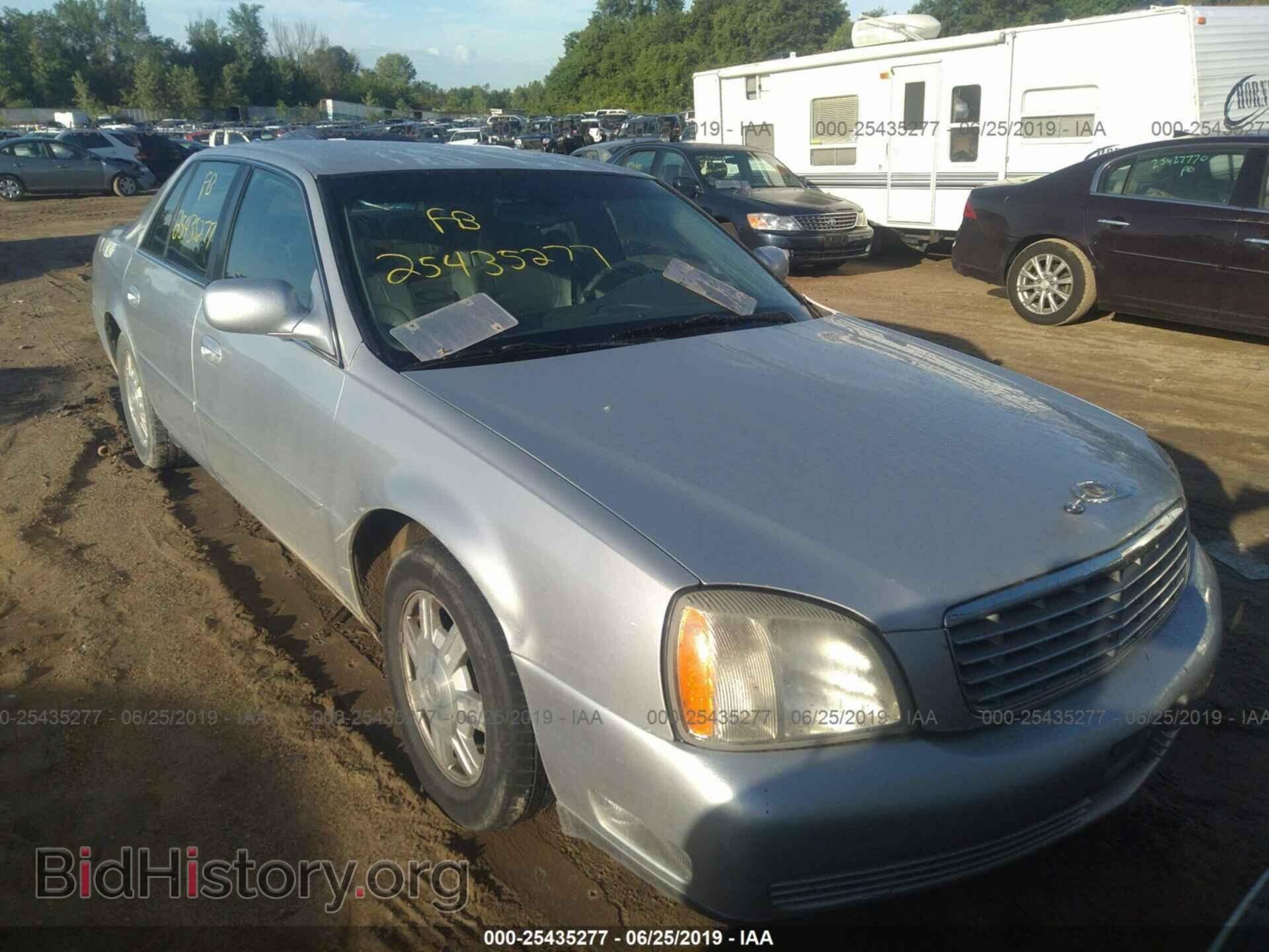 Фотография 1G6KD54Y33U232201 - CADILLAC DEVILLE 2003