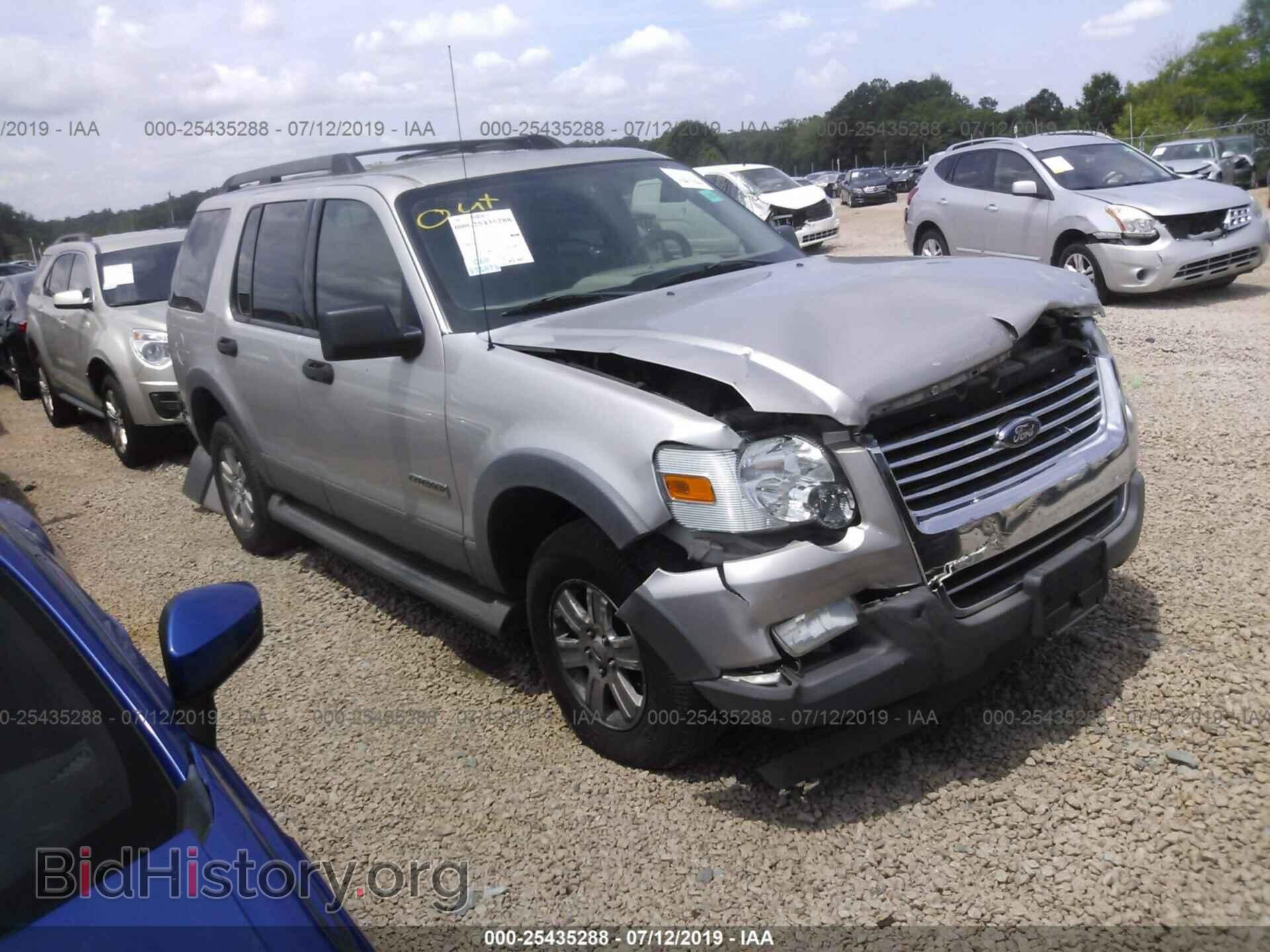 Photo 1FMEU63EX6UA67075 - FORD EXPLORER 2006