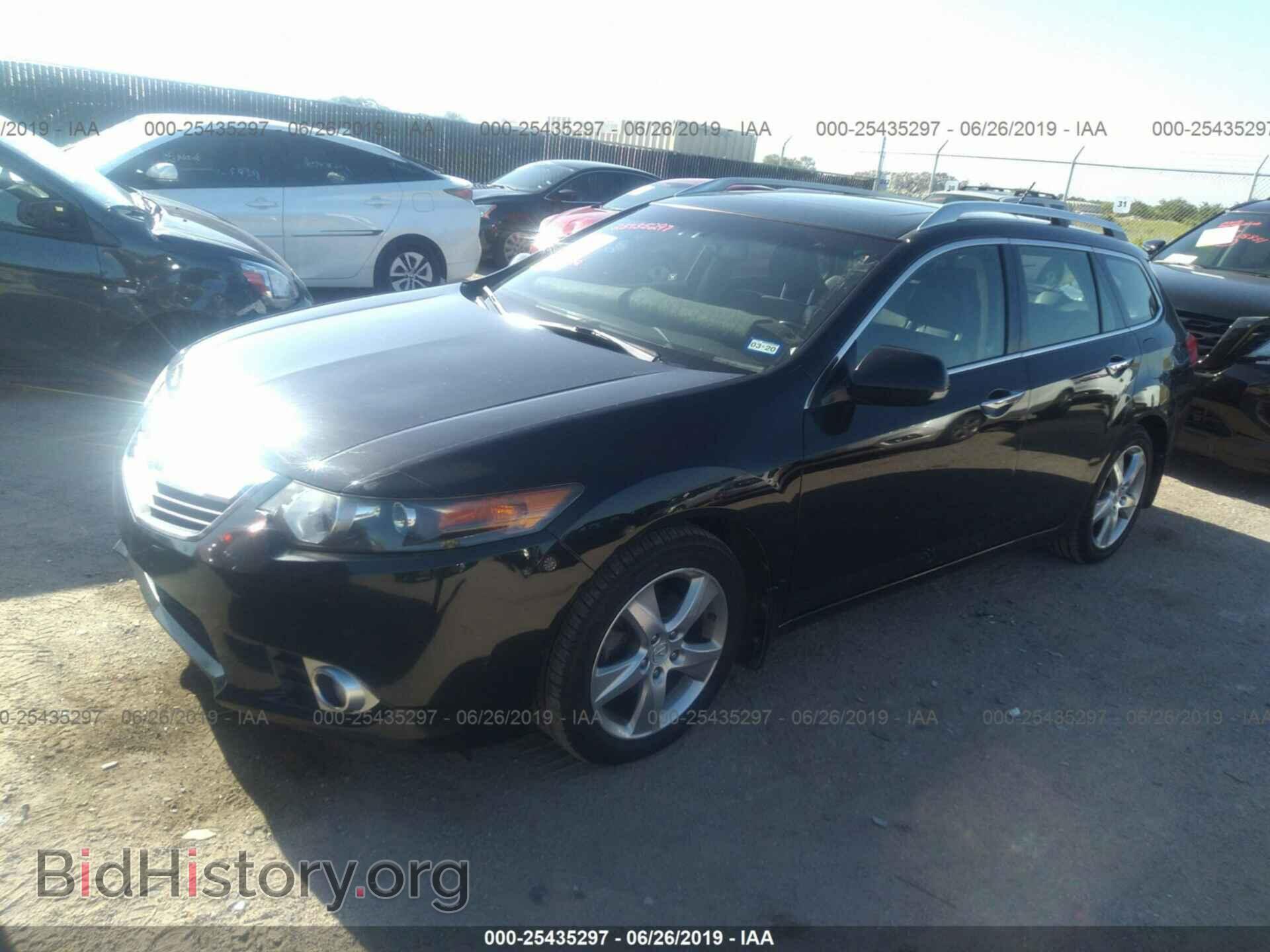 2011 ACURA TSX - VIN: JH4CW2H69BC000868 - Фото 2