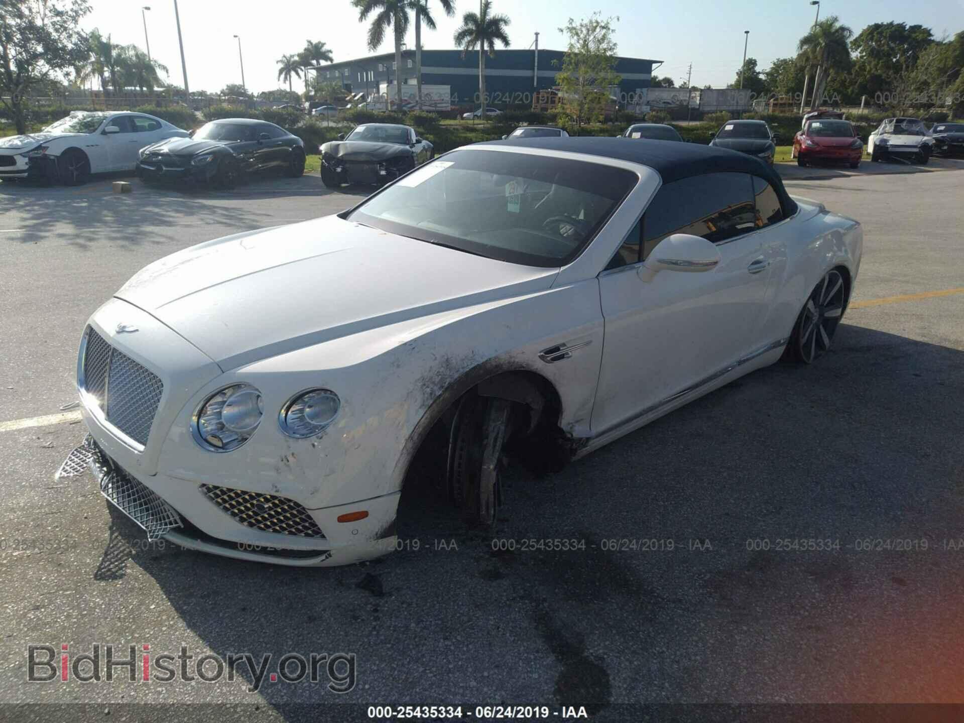 2017 BENTLEY CONTINENTAL - VIN: SCBGU3ZA2HC065221 - Photo 2