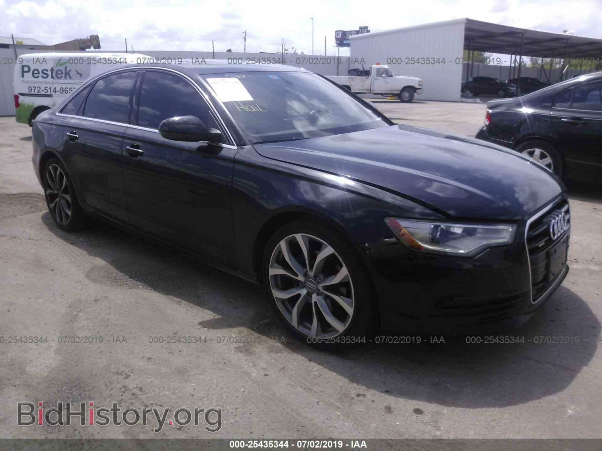Photo WAUGFAFC2DN075390 - AUDI A6 2013