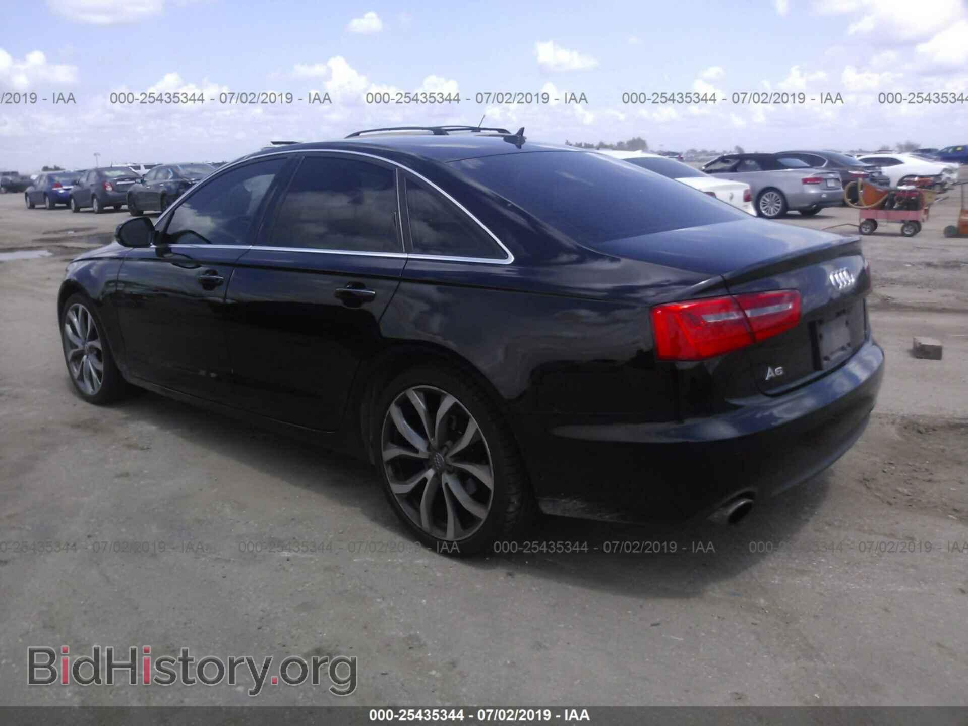 2013 AUDI A6 - VIN: WAUGFAFC2DN075390 - Photo 3