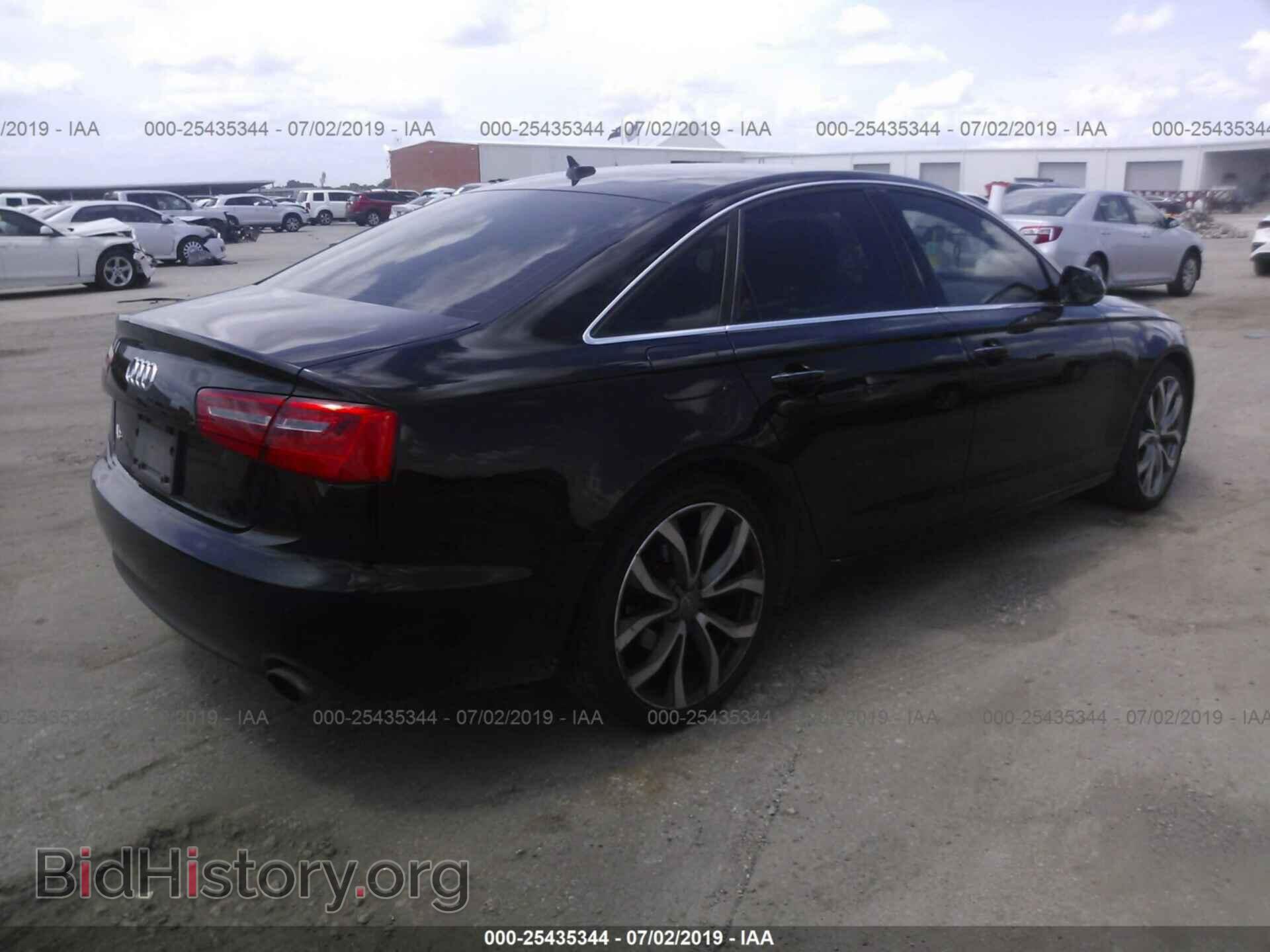 2013 AUDI A6 - VIN: WAUGFAFC2DN075390 - Photo 4
