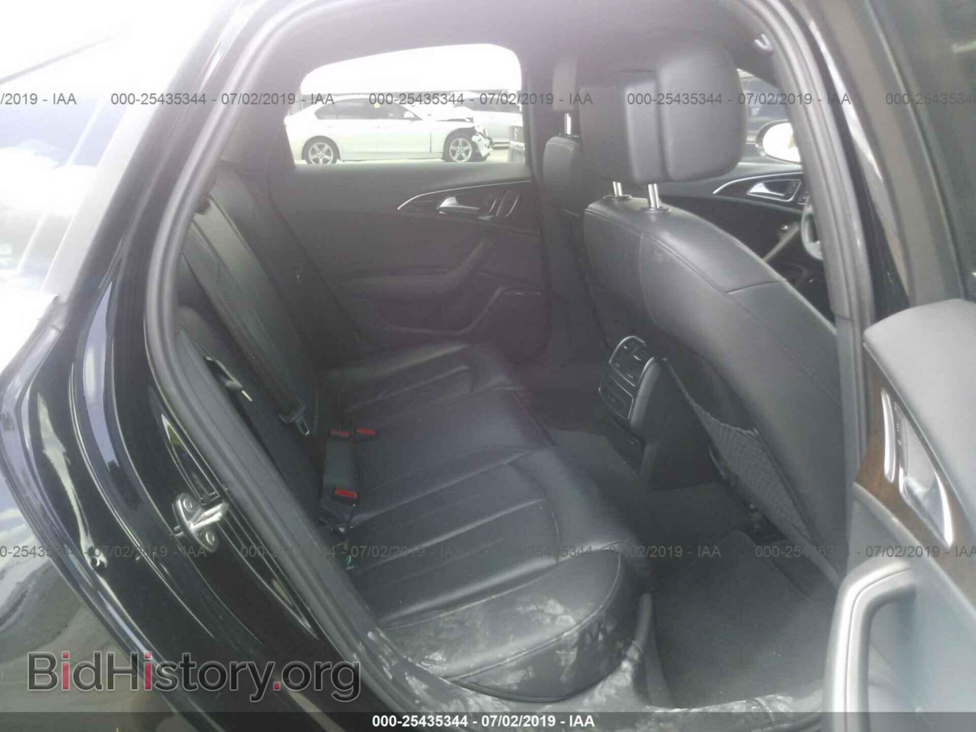 2013 AUDI A6 - VIN: WAUGFAFC2DN075390 - Photo 8