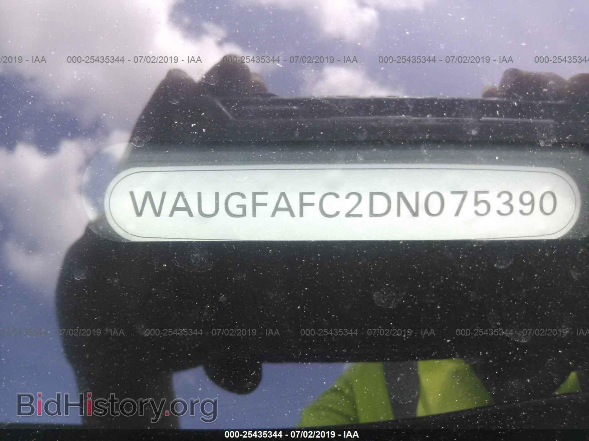 2013 AUDI A6 - VIN: WAUGFAFC2DN075390 - Photo 9