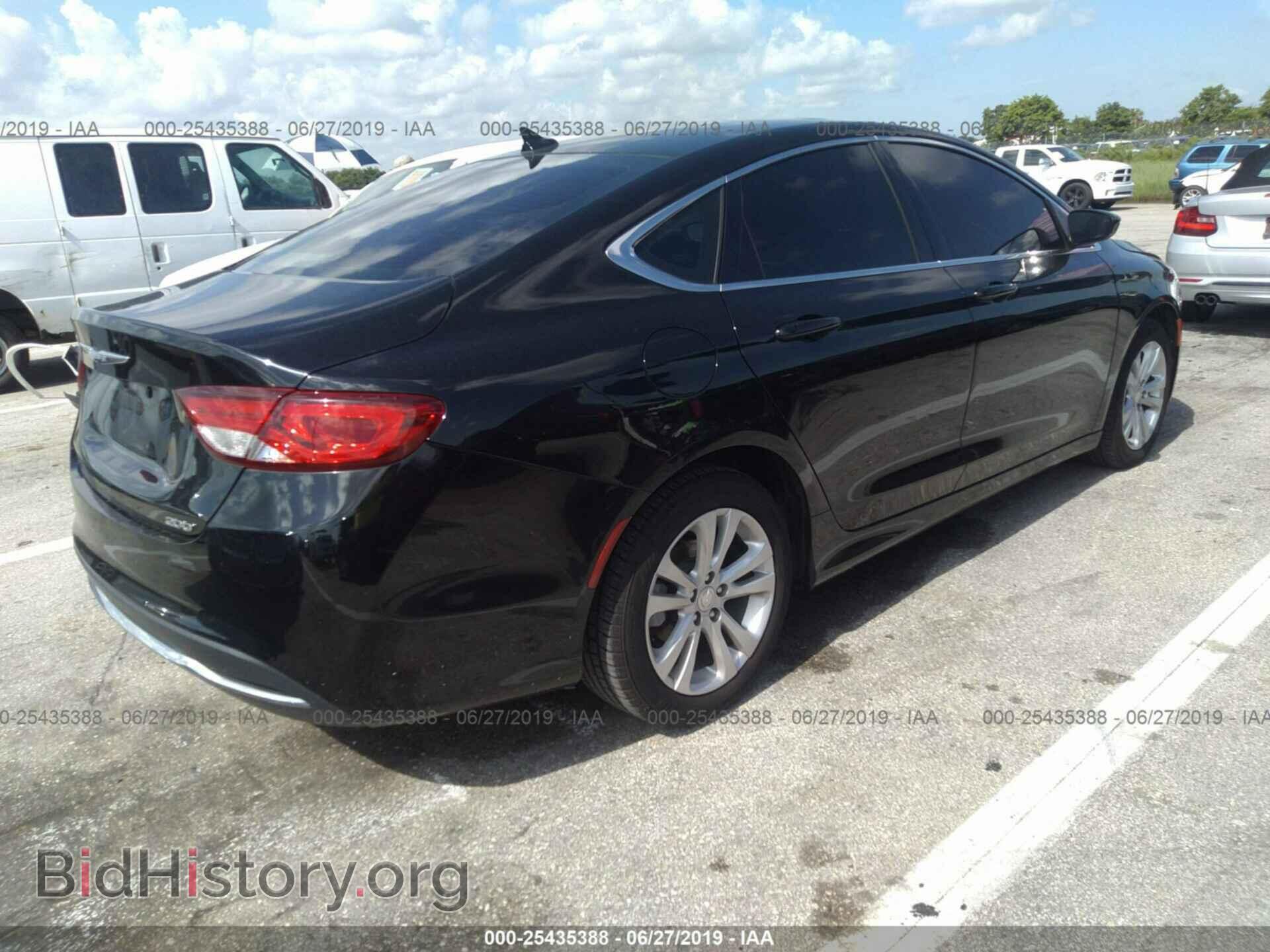 2016 CHRYSLER 200 - VIN: 1C3CCCAB9GN138918 - Photo 4