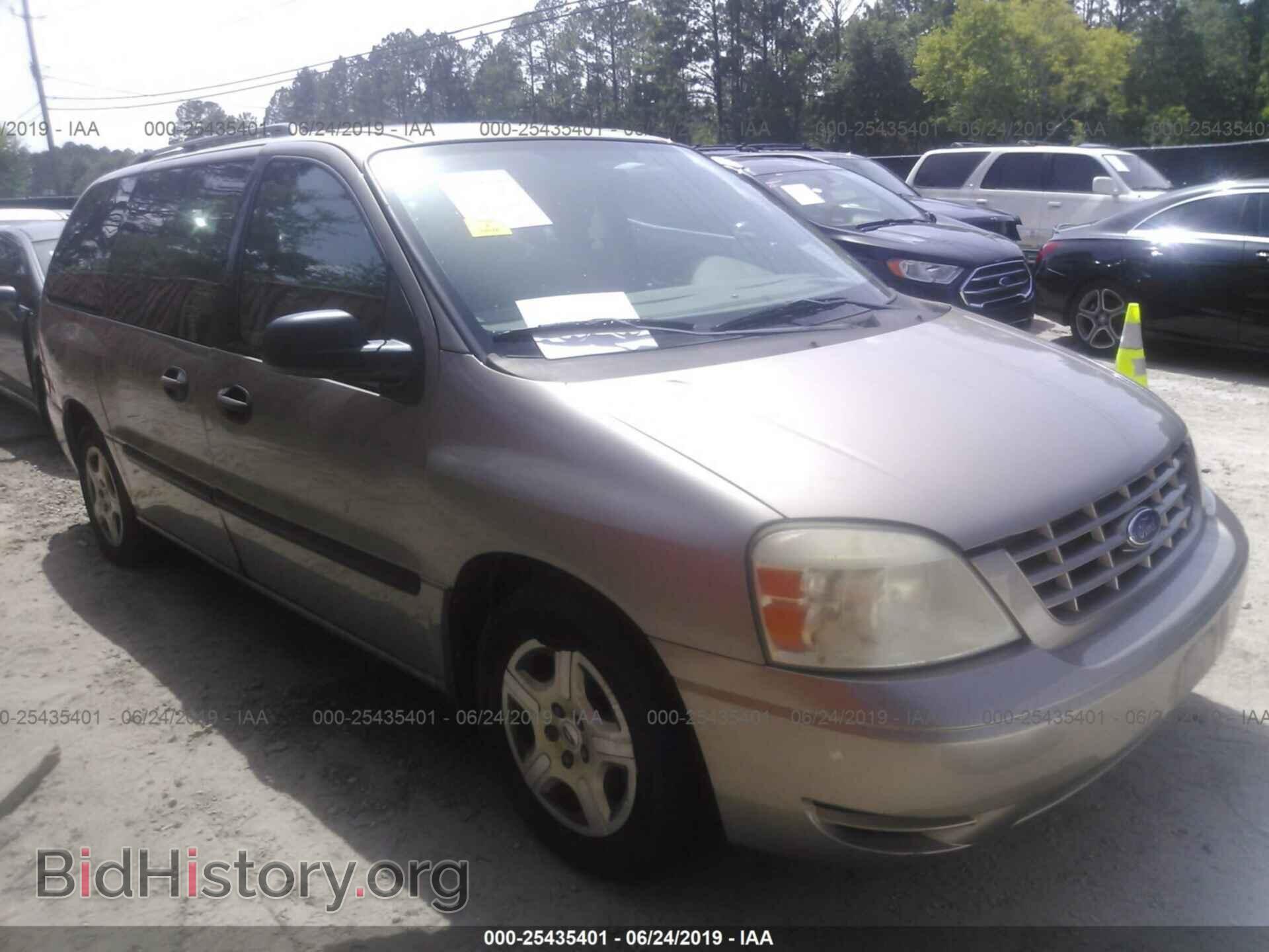 Фотография 2FMZA51654BA76785 - FORD FREESTAR 2004