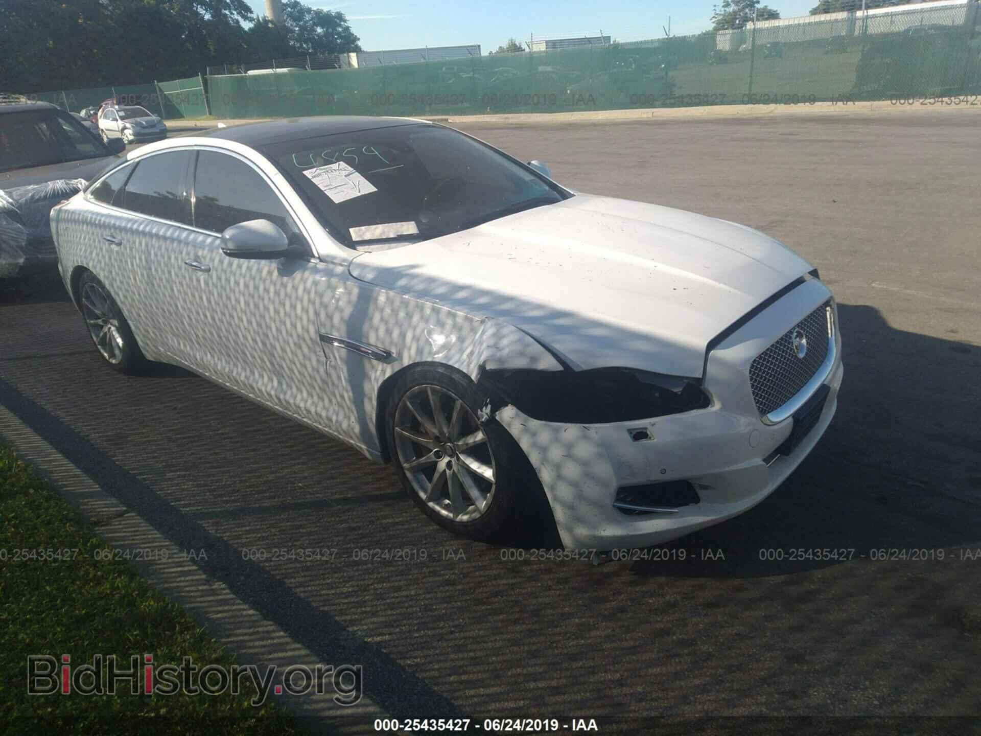 Фотография SAJWA1C71D8V58602 - JAGUAR XJ 2013