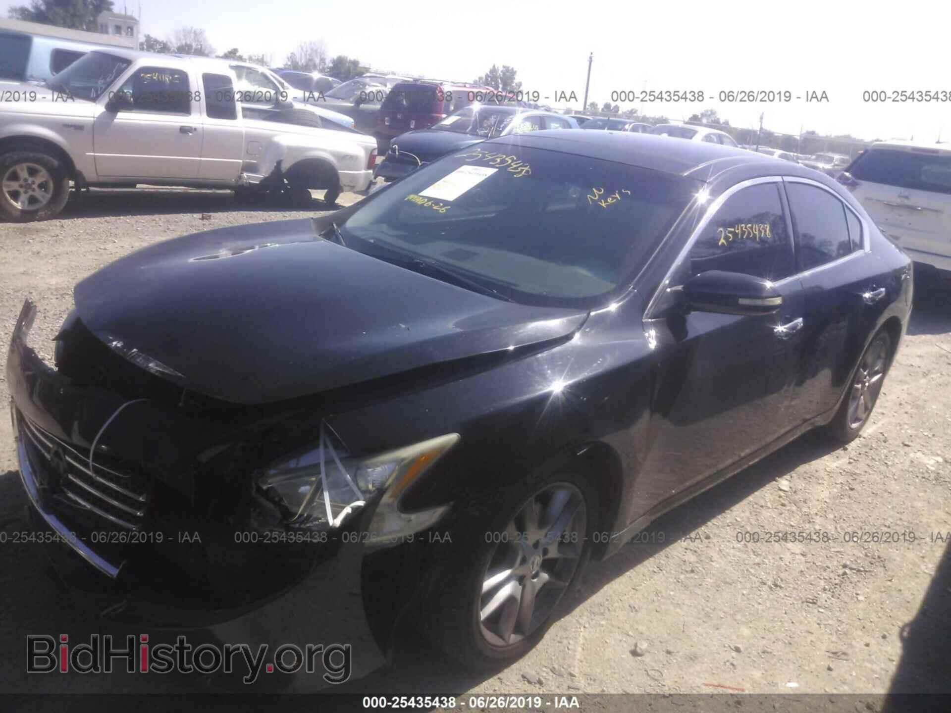 2010 NISSAN MAXIMA - VIN: 1N4AA5AP6AC837352 - Фото 2